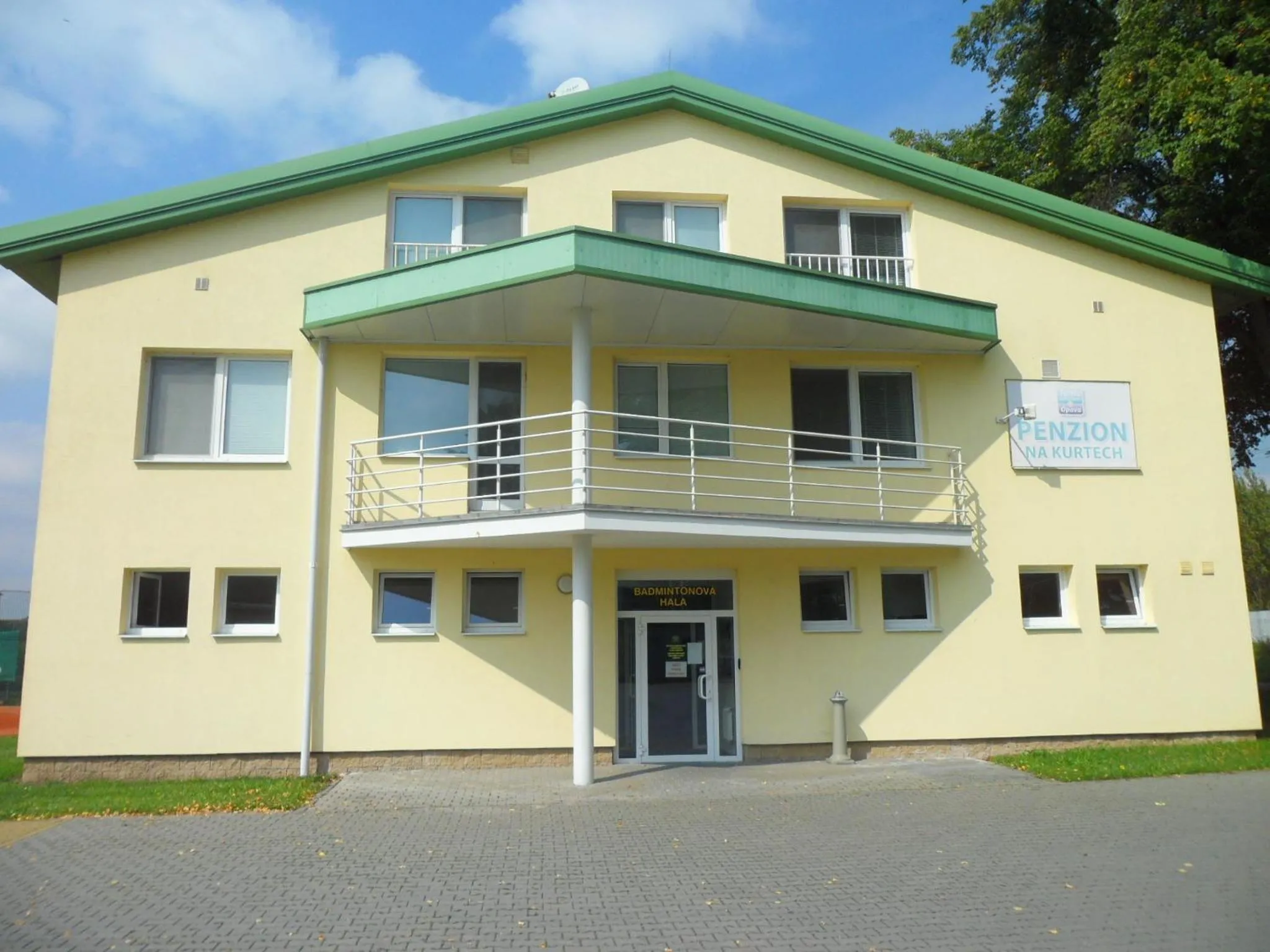 Property building in Penzion Na Kurtech