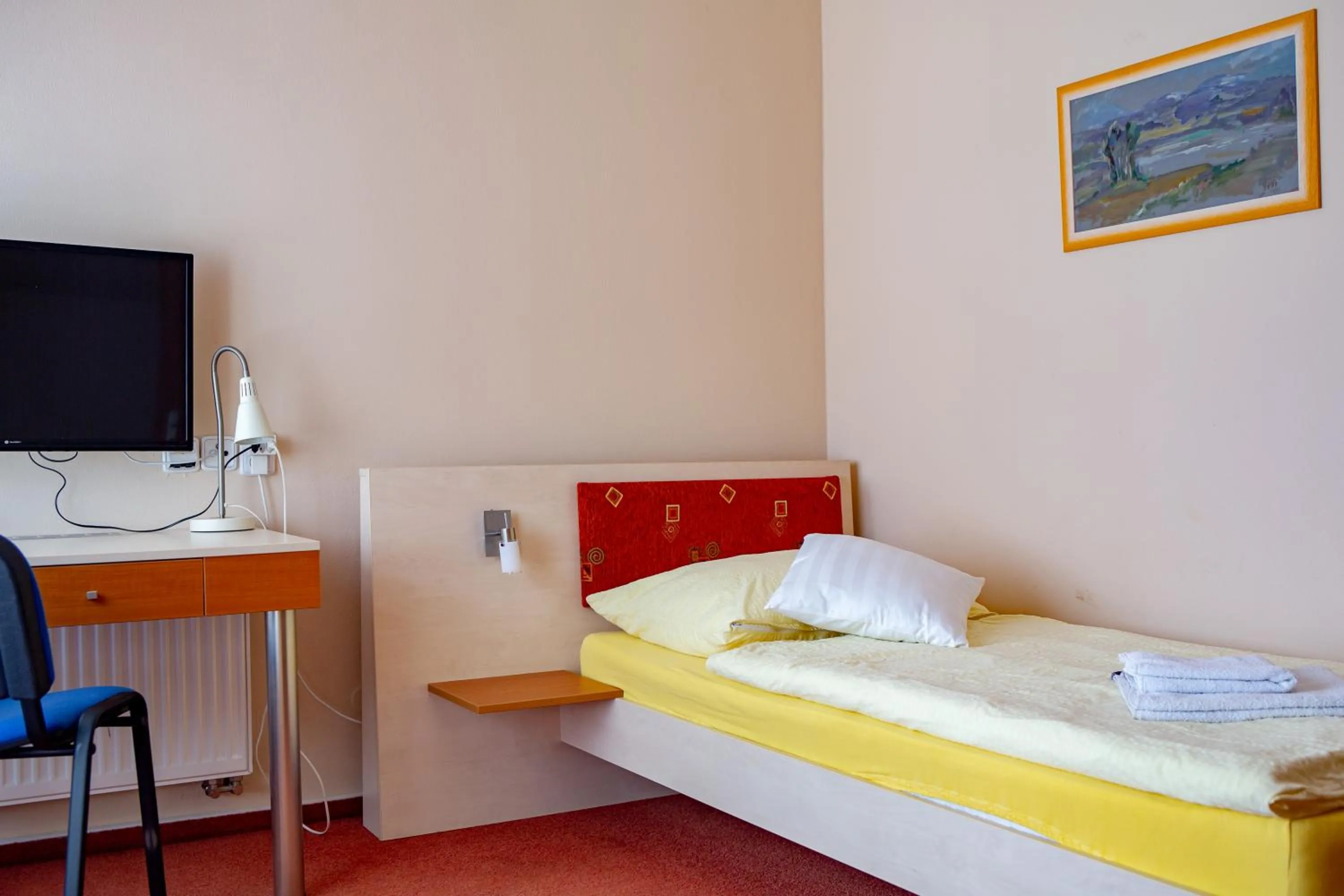 Bed in Penzion Na Kurtech