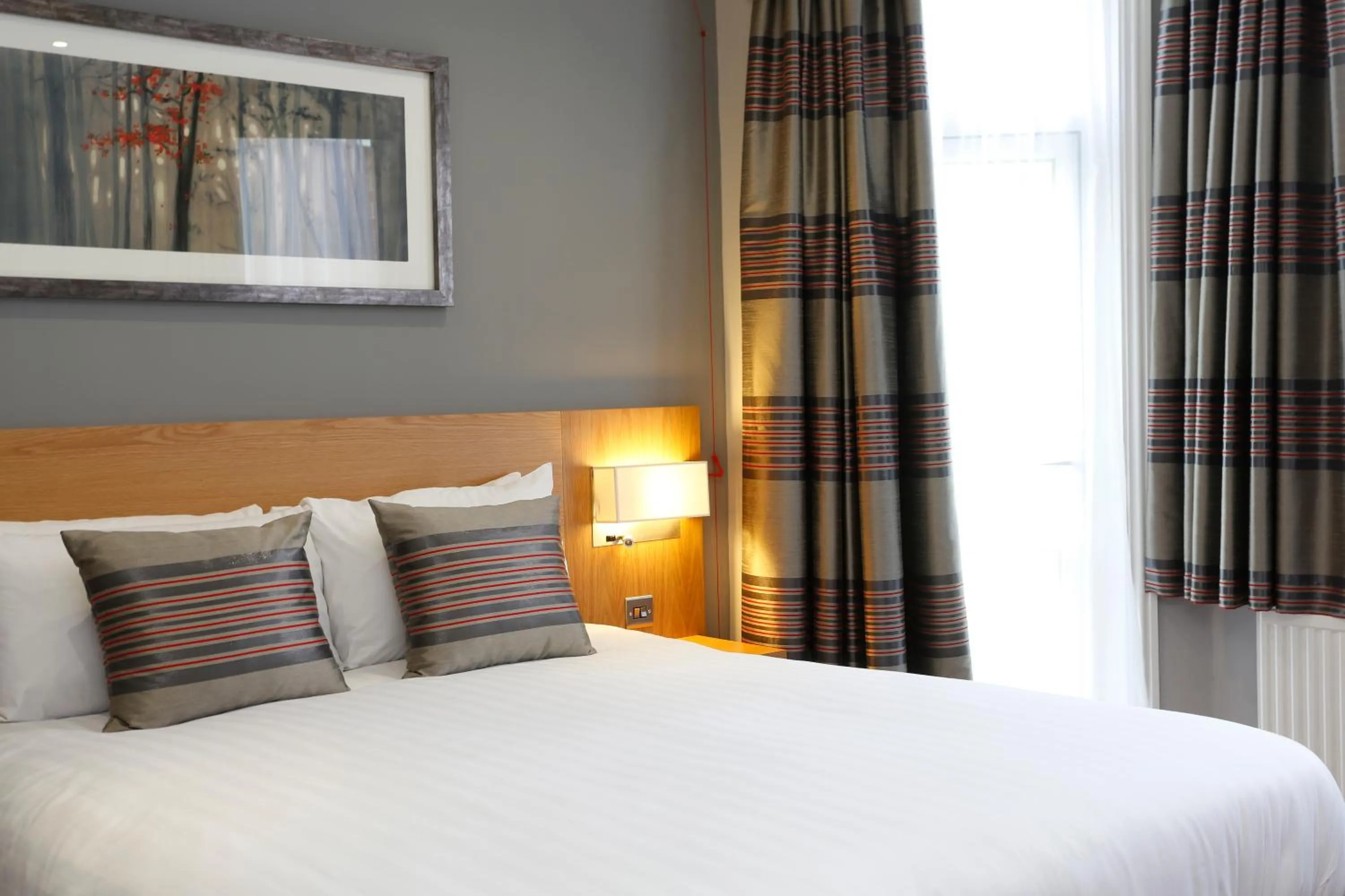 Bedroom, Bed in Linton Lodge a BW Signature Collection Hotel