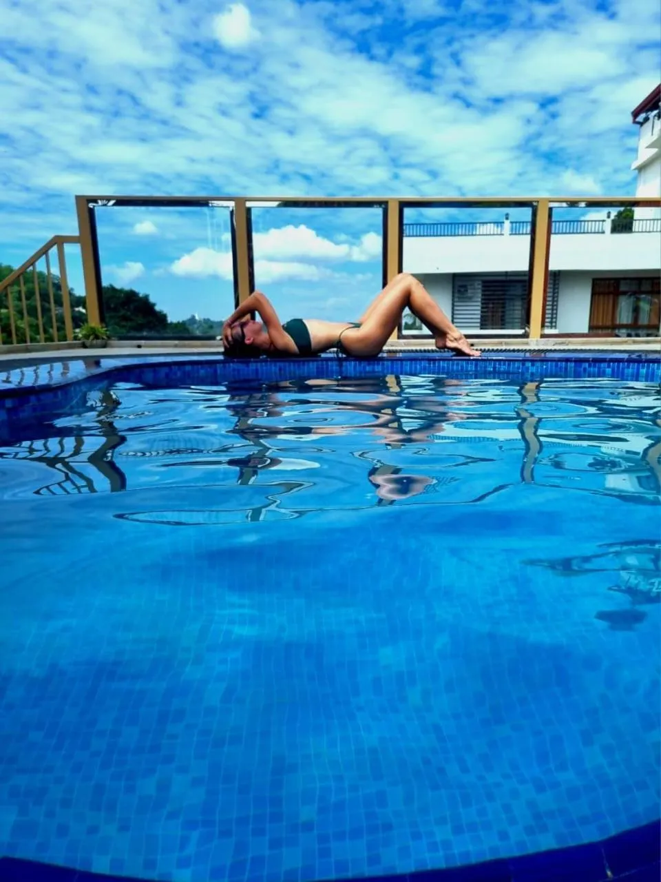 Swimming pool in Manthra Leisure