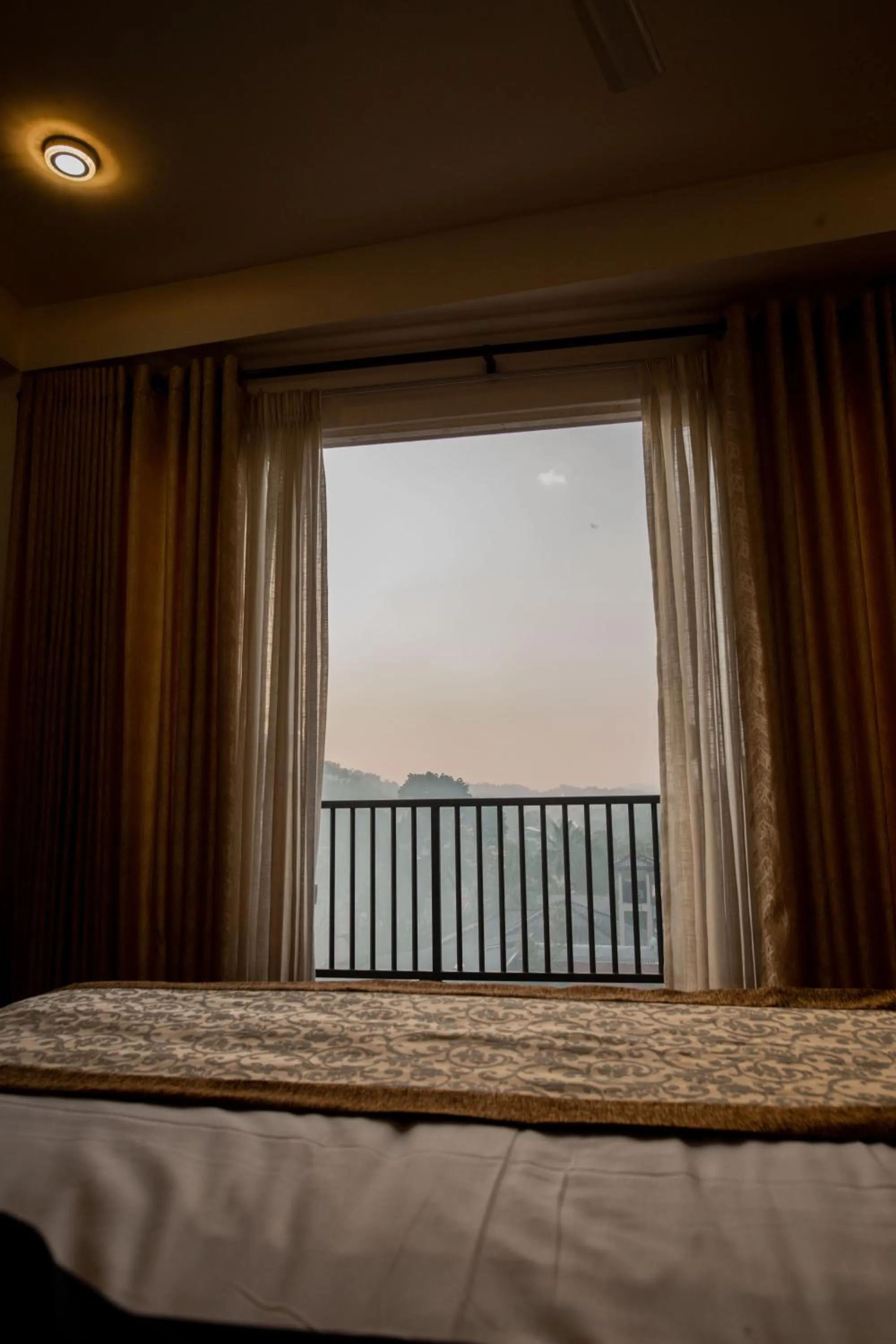 View (from property/room), Bed in Manthra Leisure