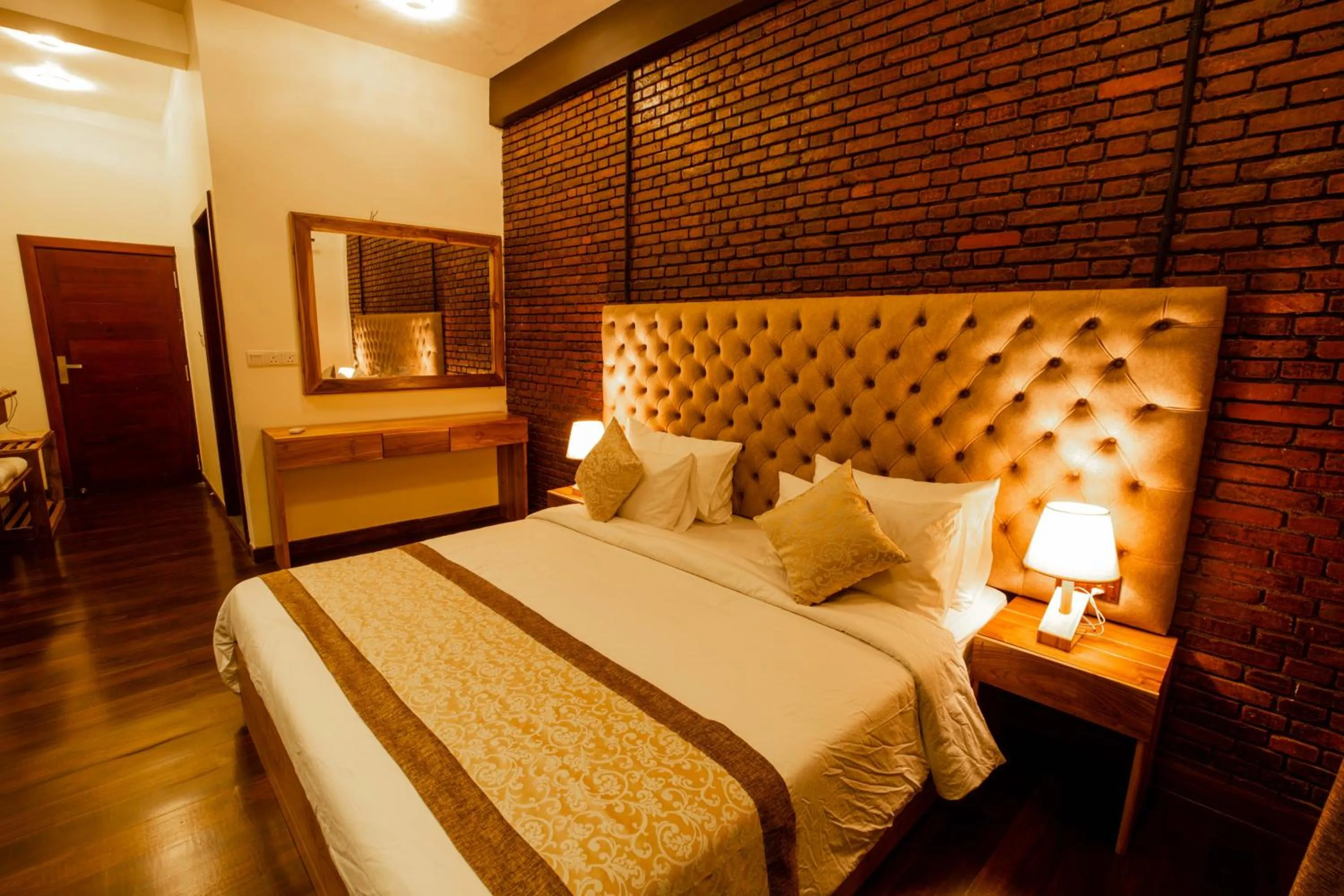 Bed in Manthra Leisure