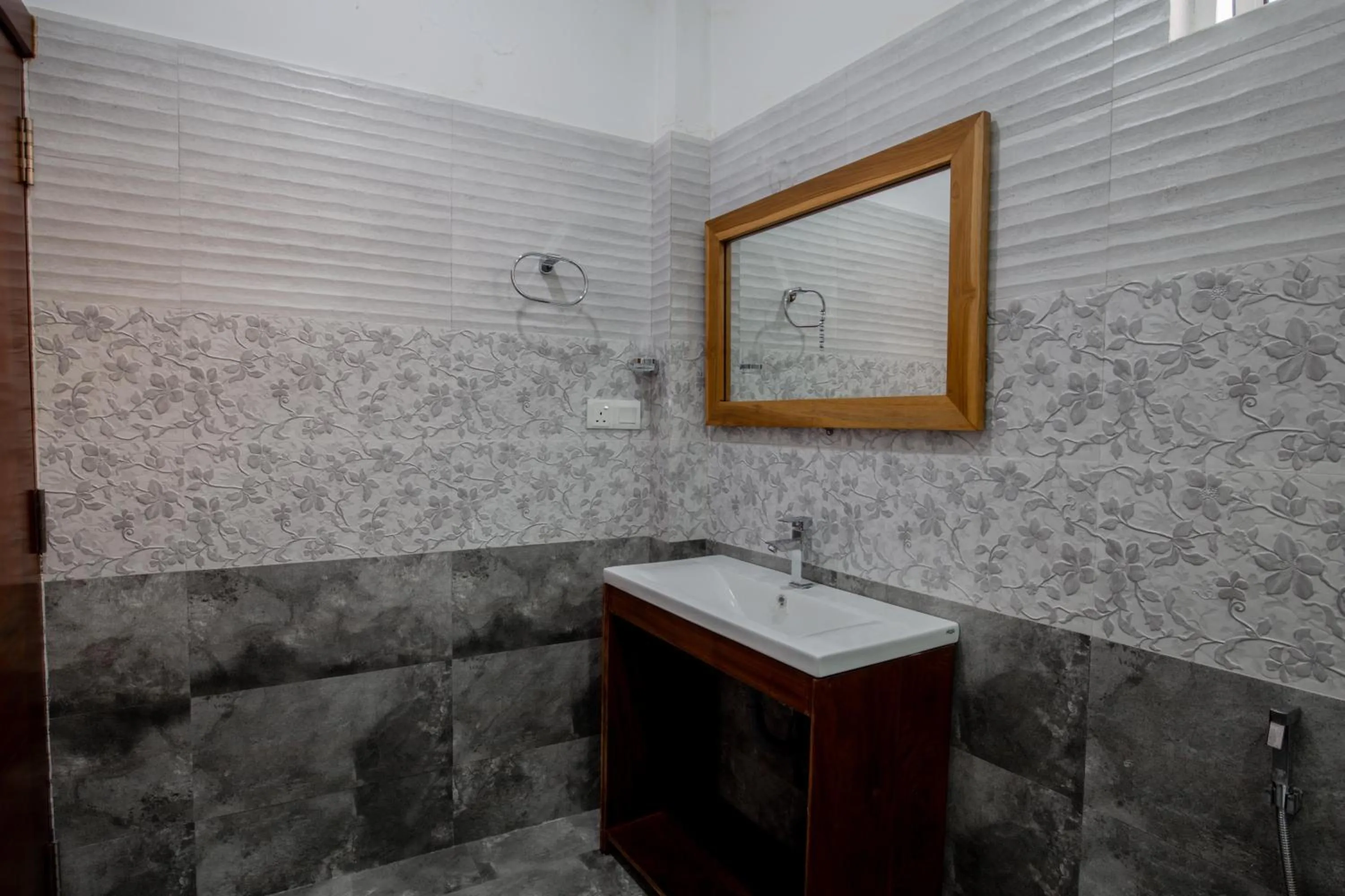 Bathroom in Manthra Leisure