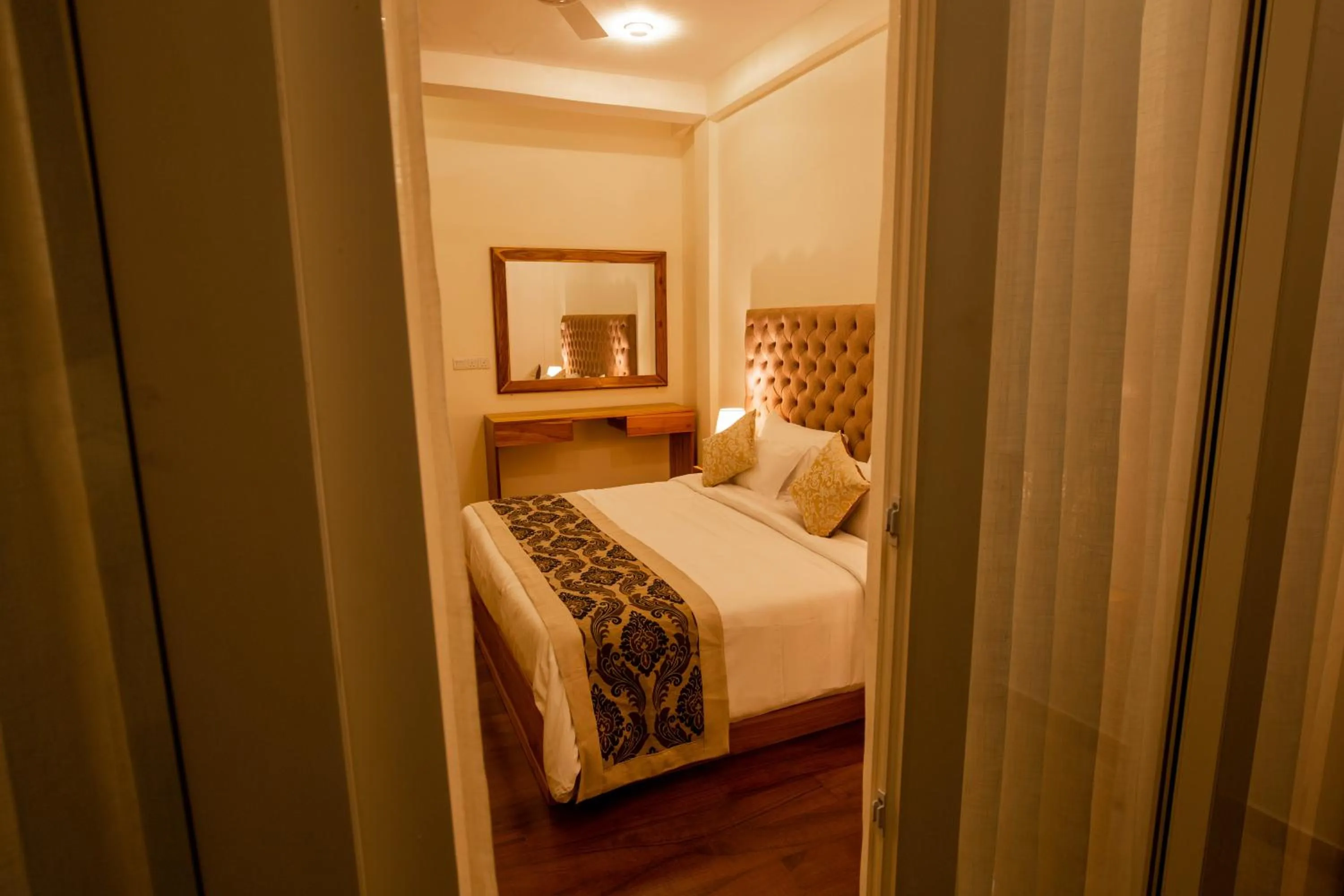 Bed in Manthra Leisure