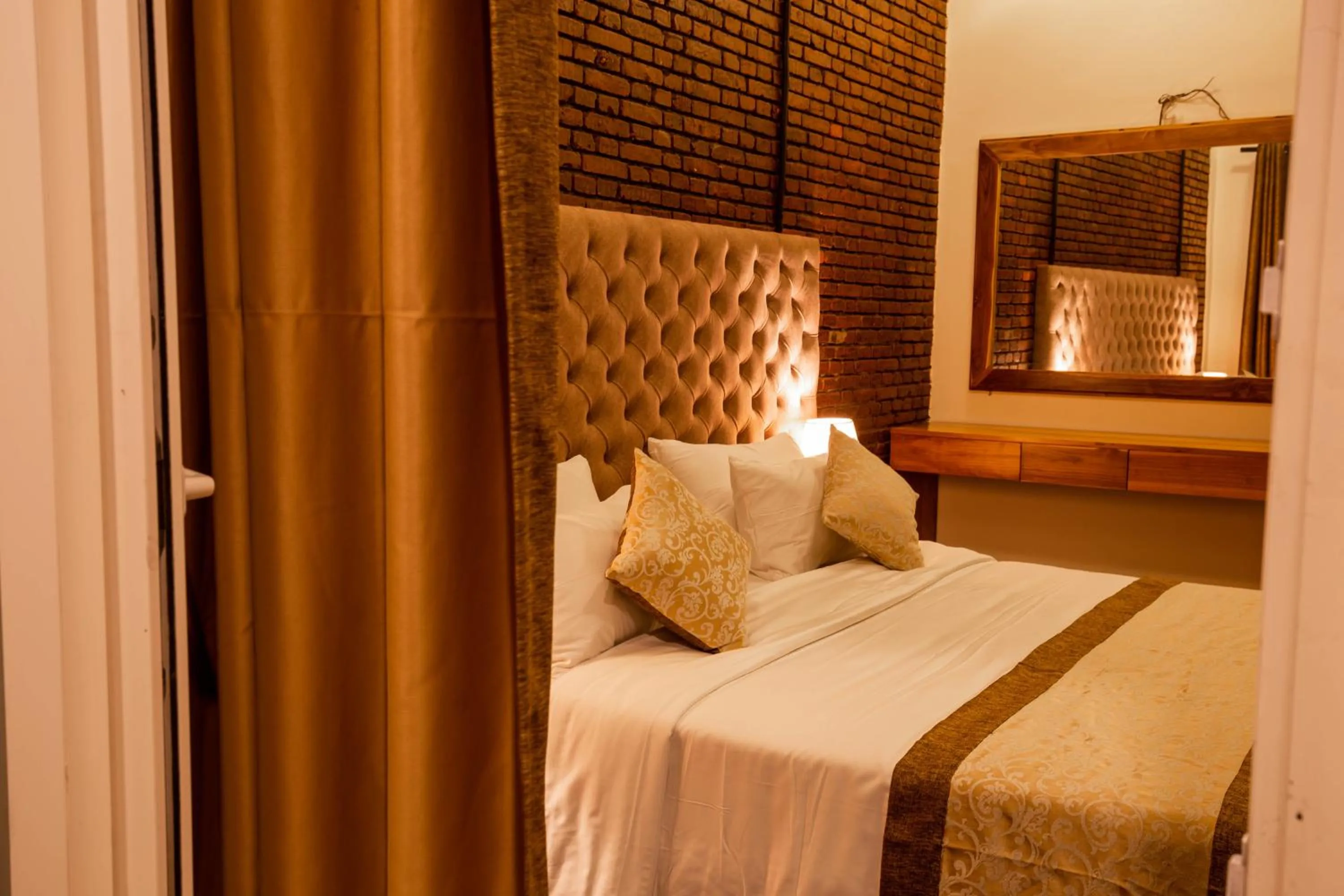 Bed in Manthra Leisure