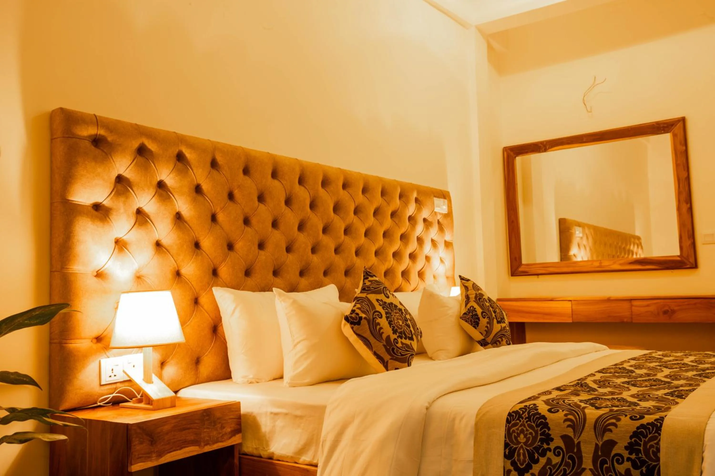 Bed in Manthra Leisure