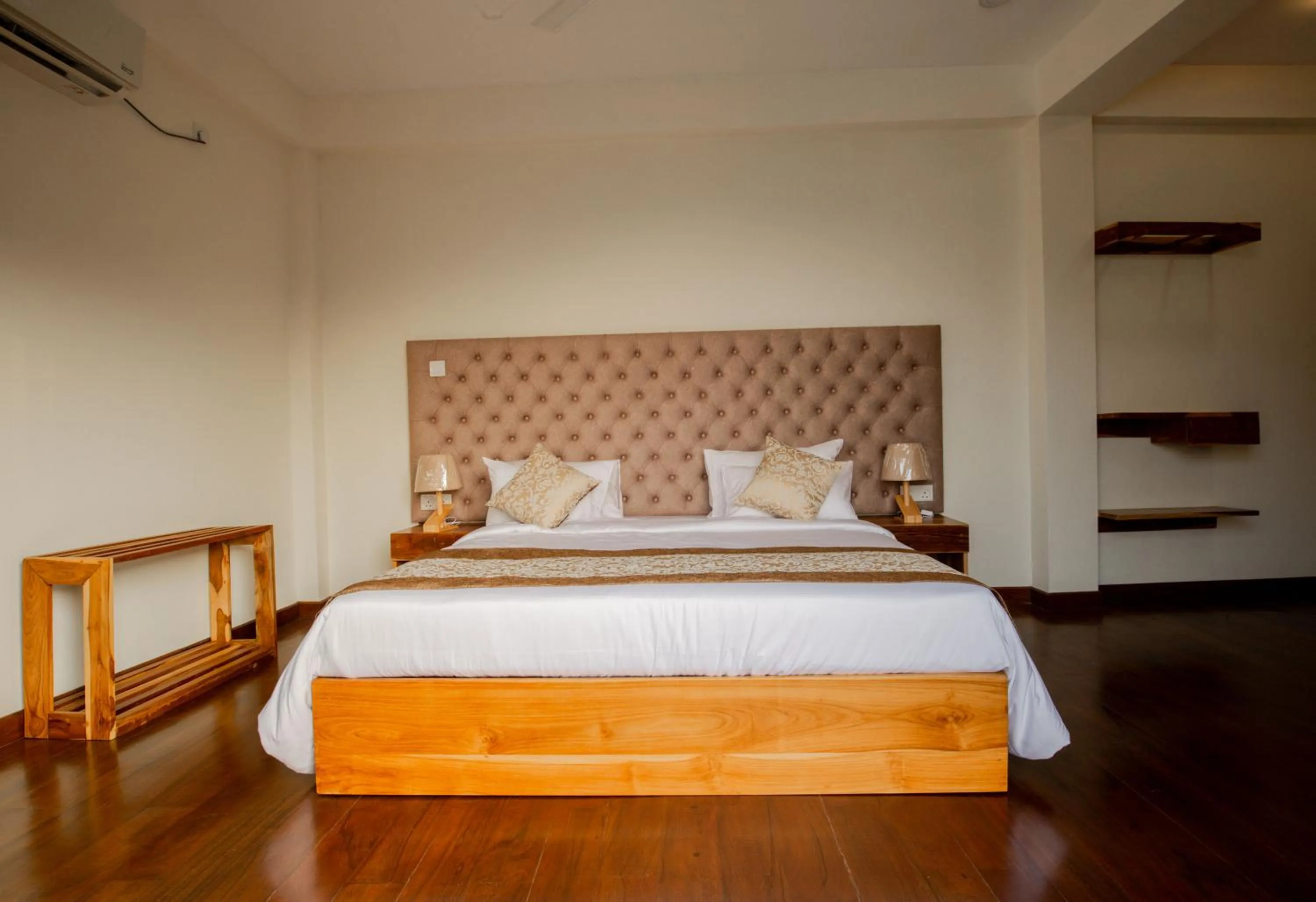 Bed in Manthra Leisure