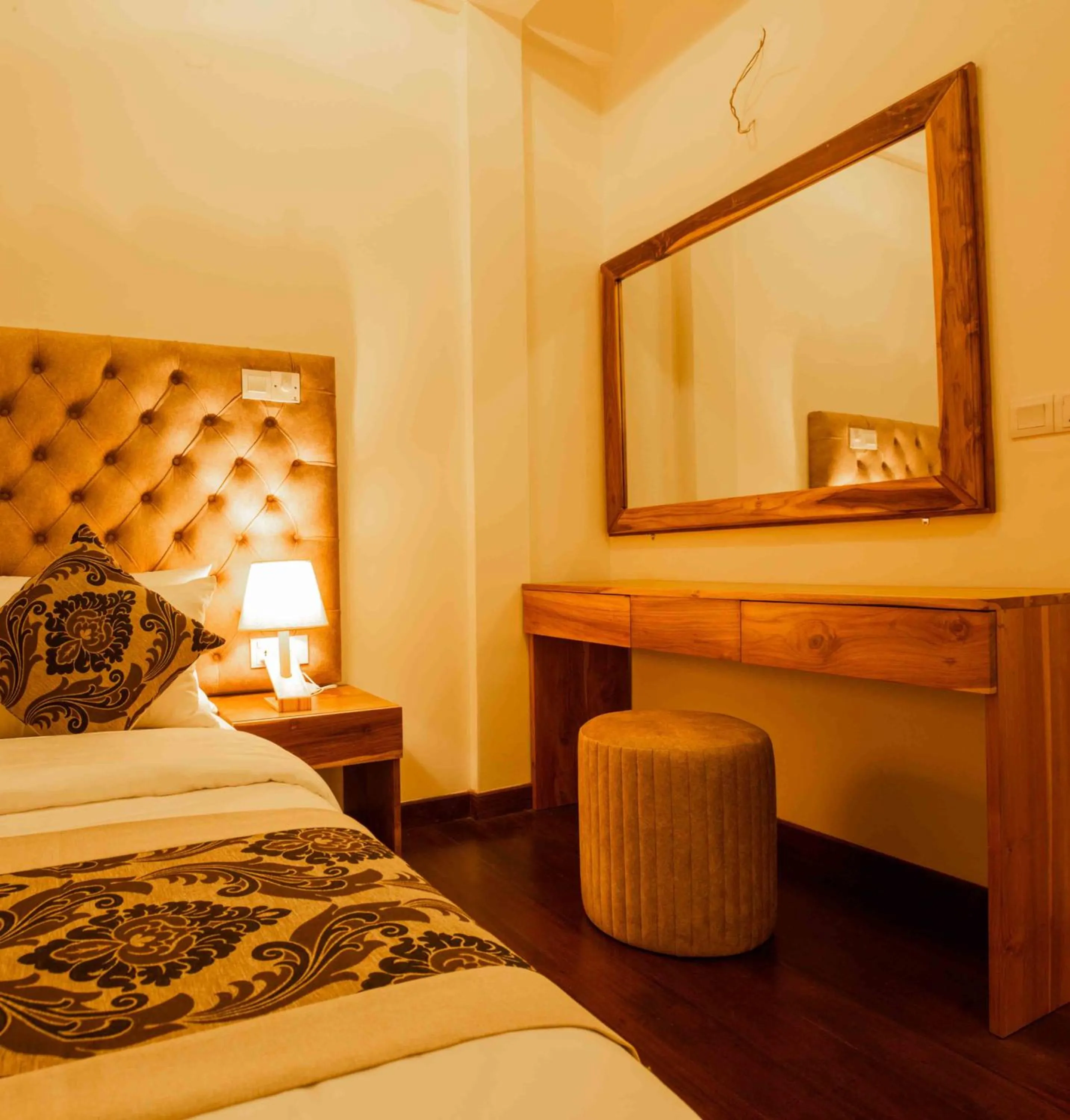 Bed in Manthra Leisure