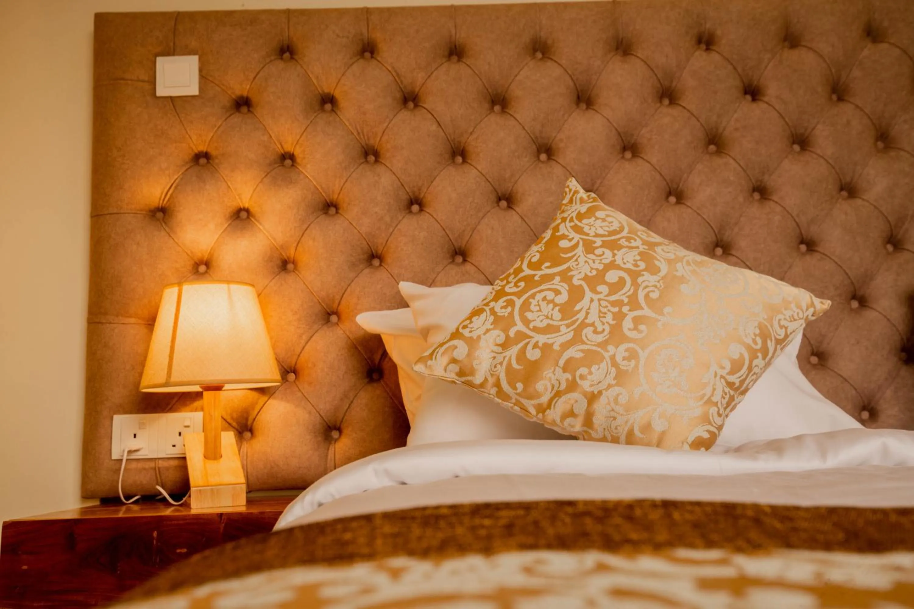 Bed in Manthra Leisure