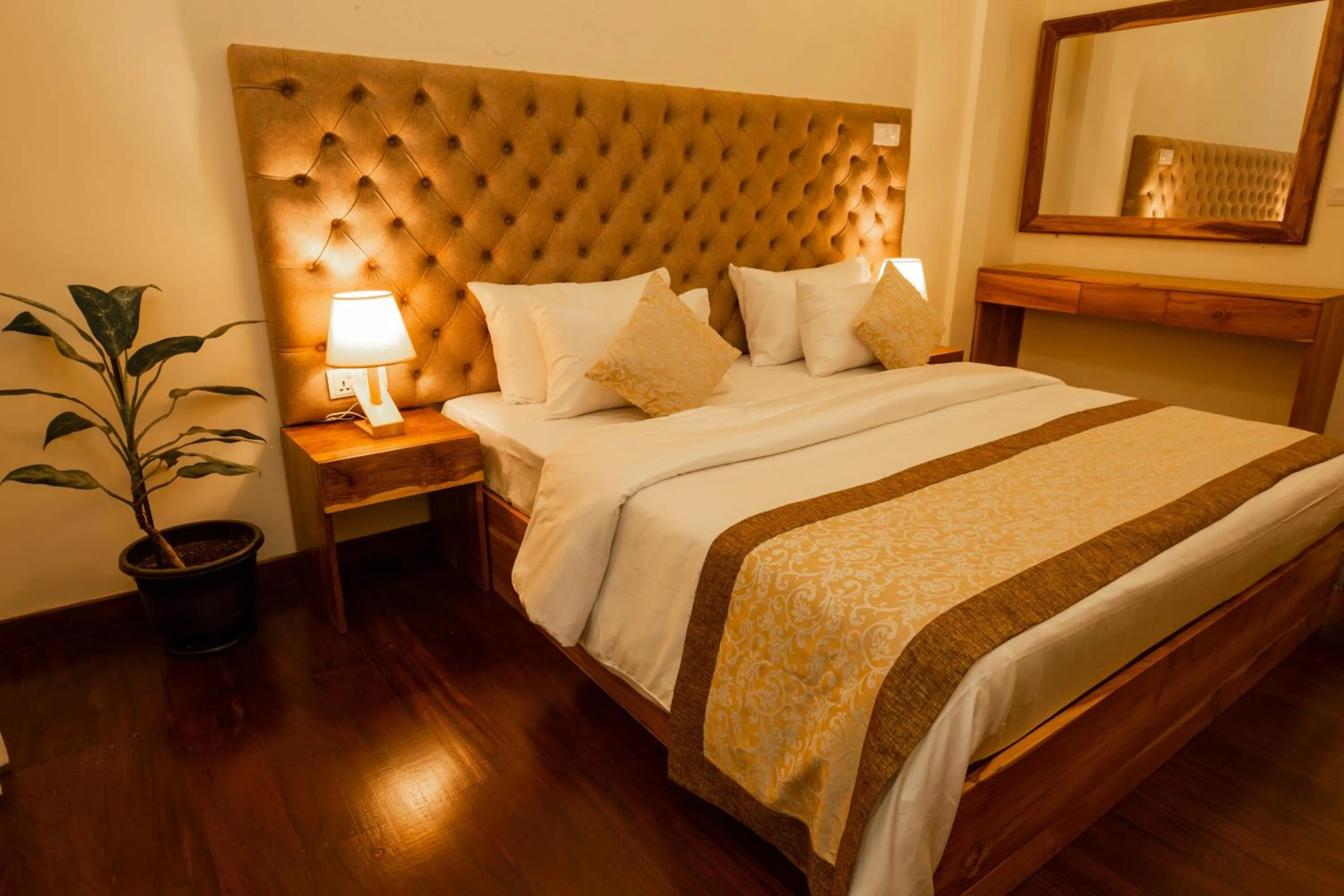 Bedroom, Bed in Manthra Leisure