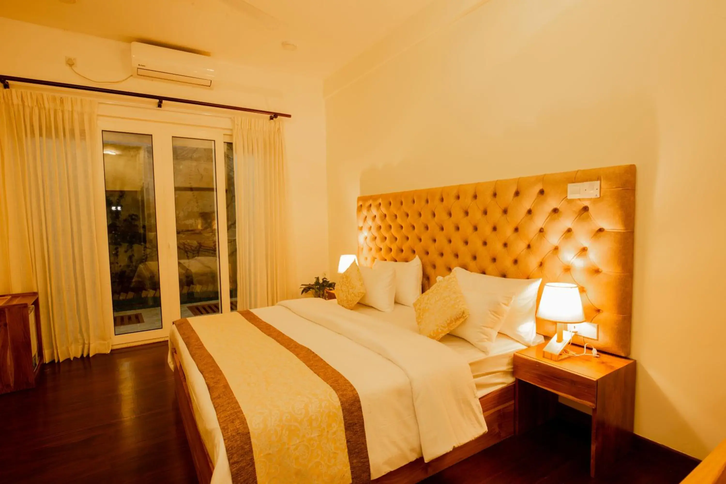 Queen Room with Garden View in Manthra Leisure Queen Room with Garden View in Manthra Leisure