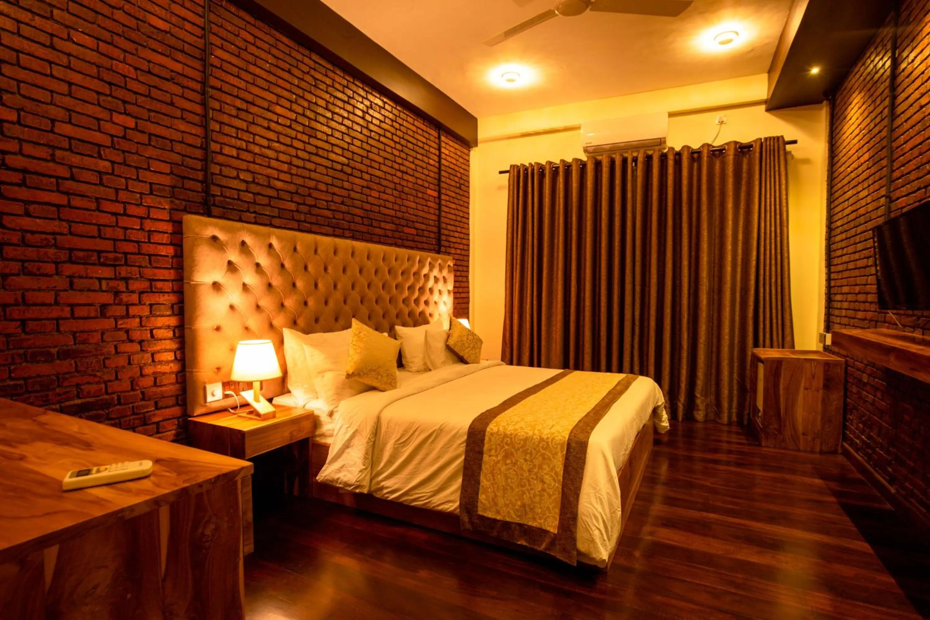 Bed in Manthra Leisure