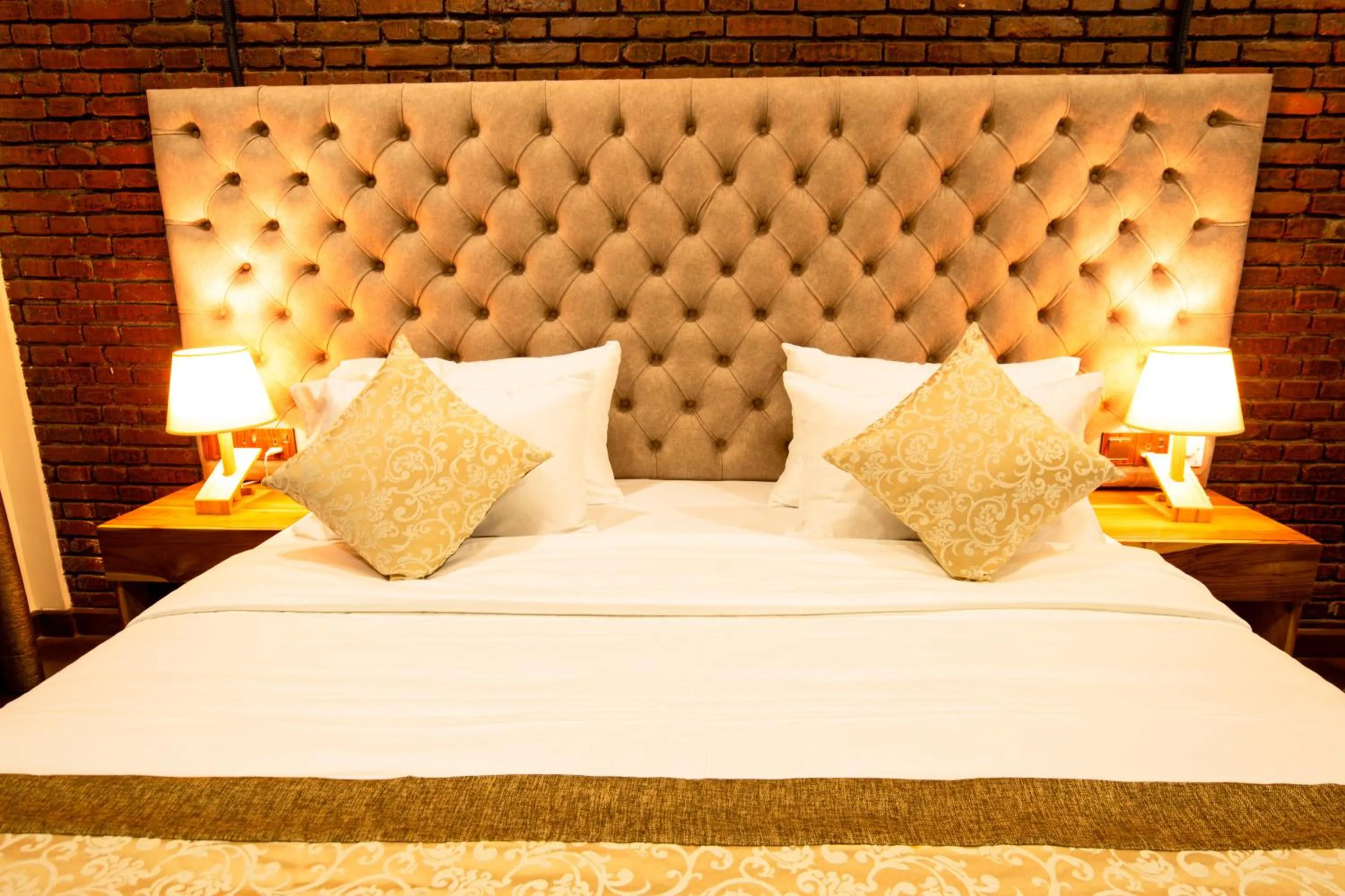 Bed in Manthra Leisure