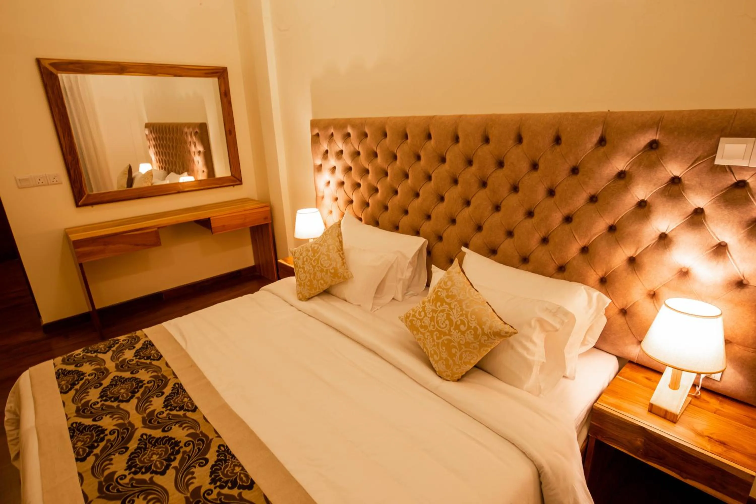 Bed in Manthra Leisure