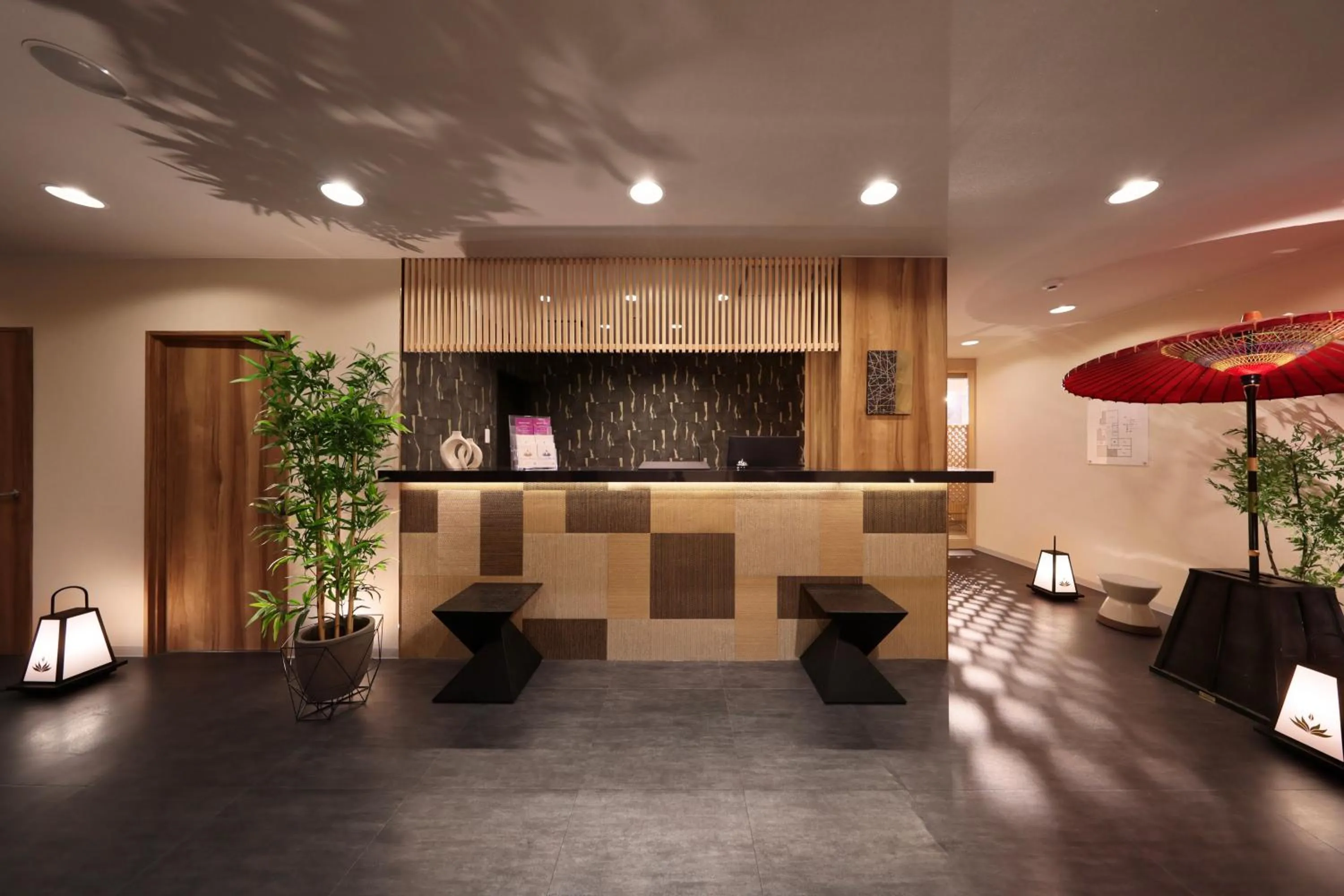 Lobby or reception in Gion Crystal Hotel