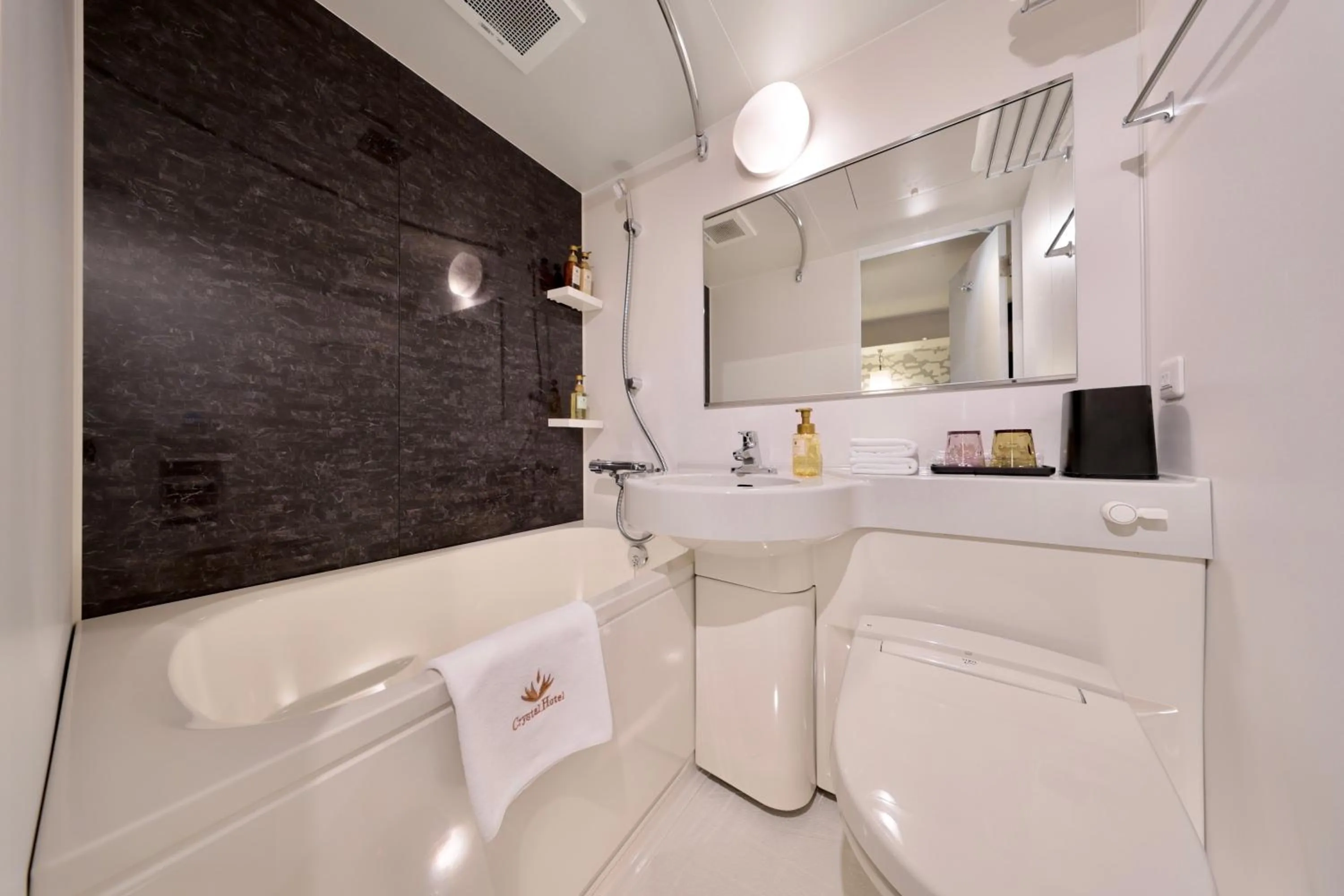 Toilet in Gion Crystal Hotel