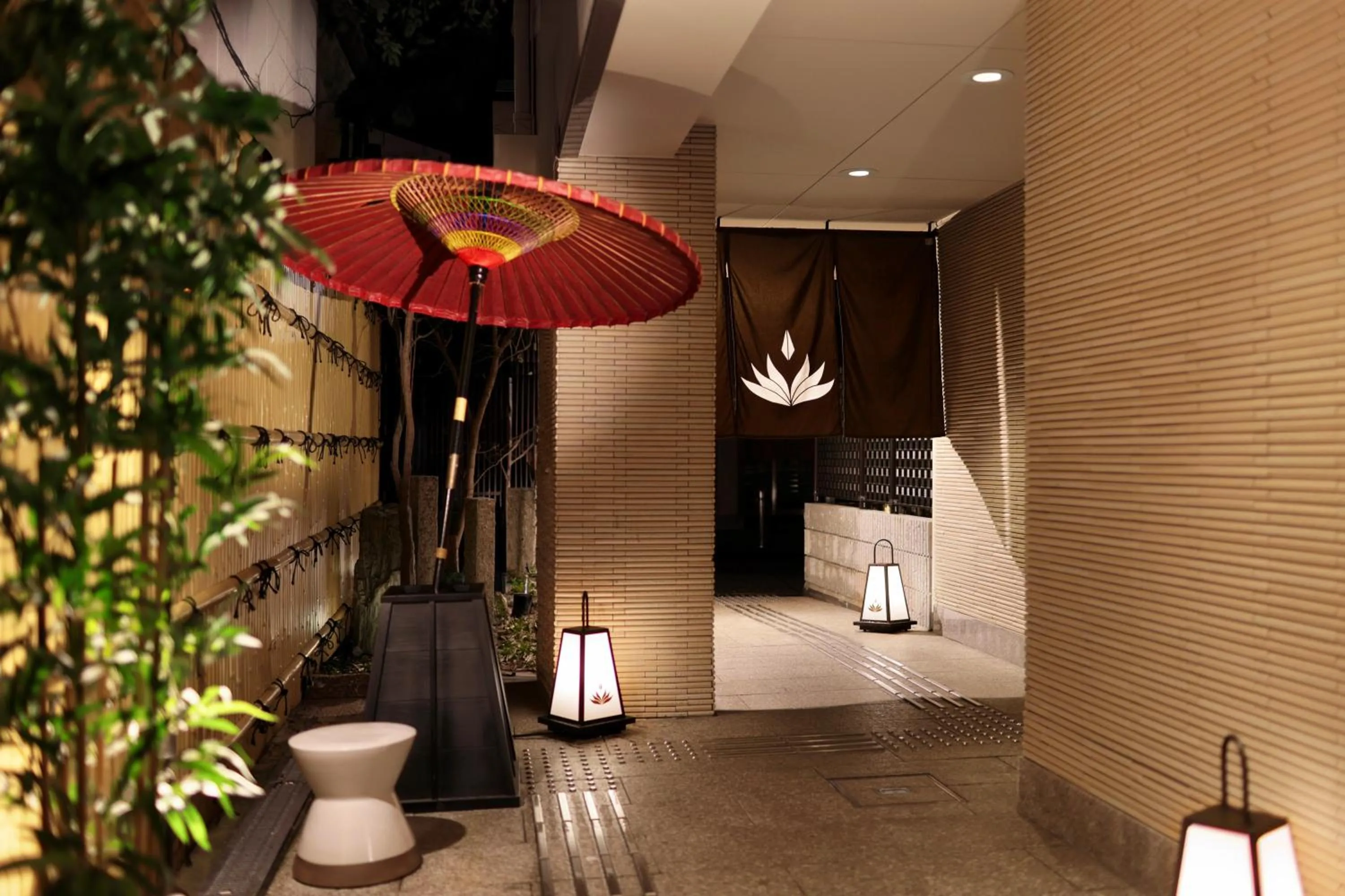 Property building in Gion Crystal Hotel