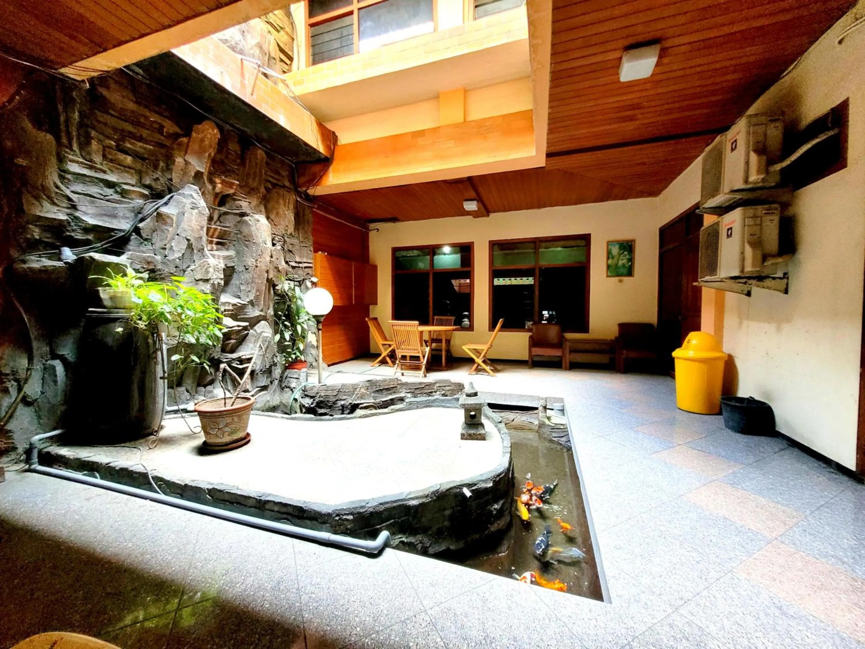 Patio in Hotel Dirgahayu Ponorogo