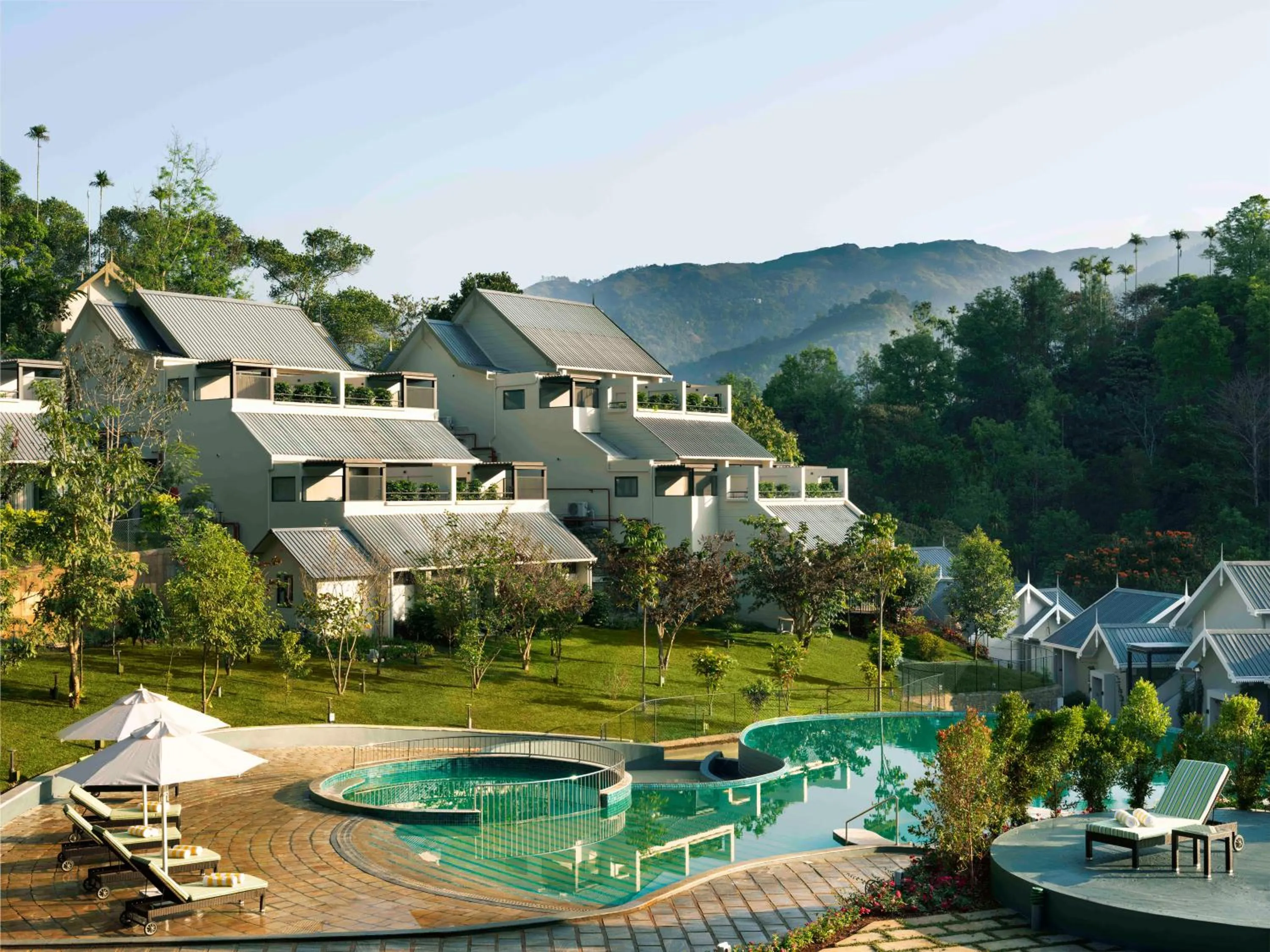 Property building in Scenic, Munnar - IHCL SeleQtions