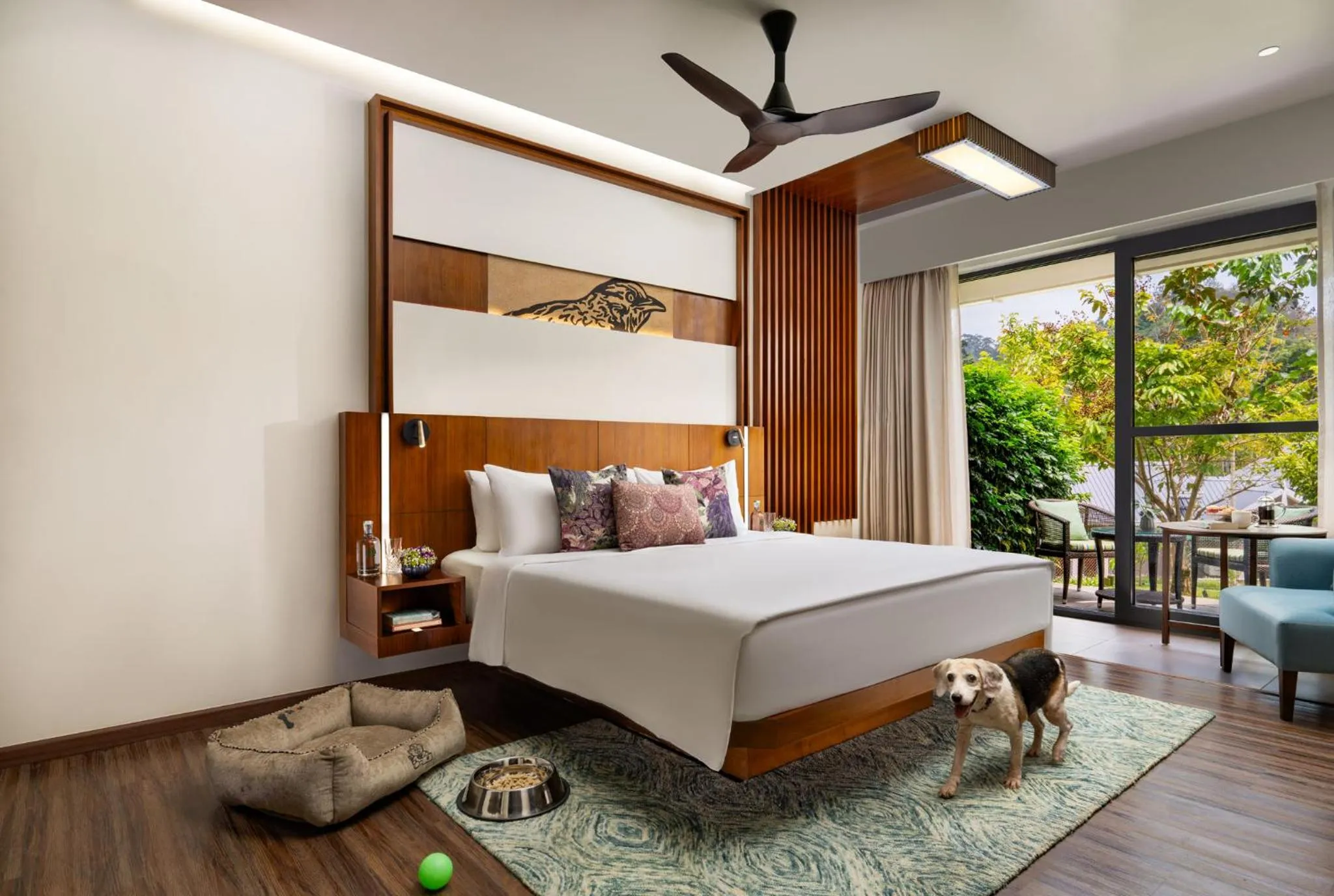 Bed in Scenic, Munnar - IHCL SeleQtions