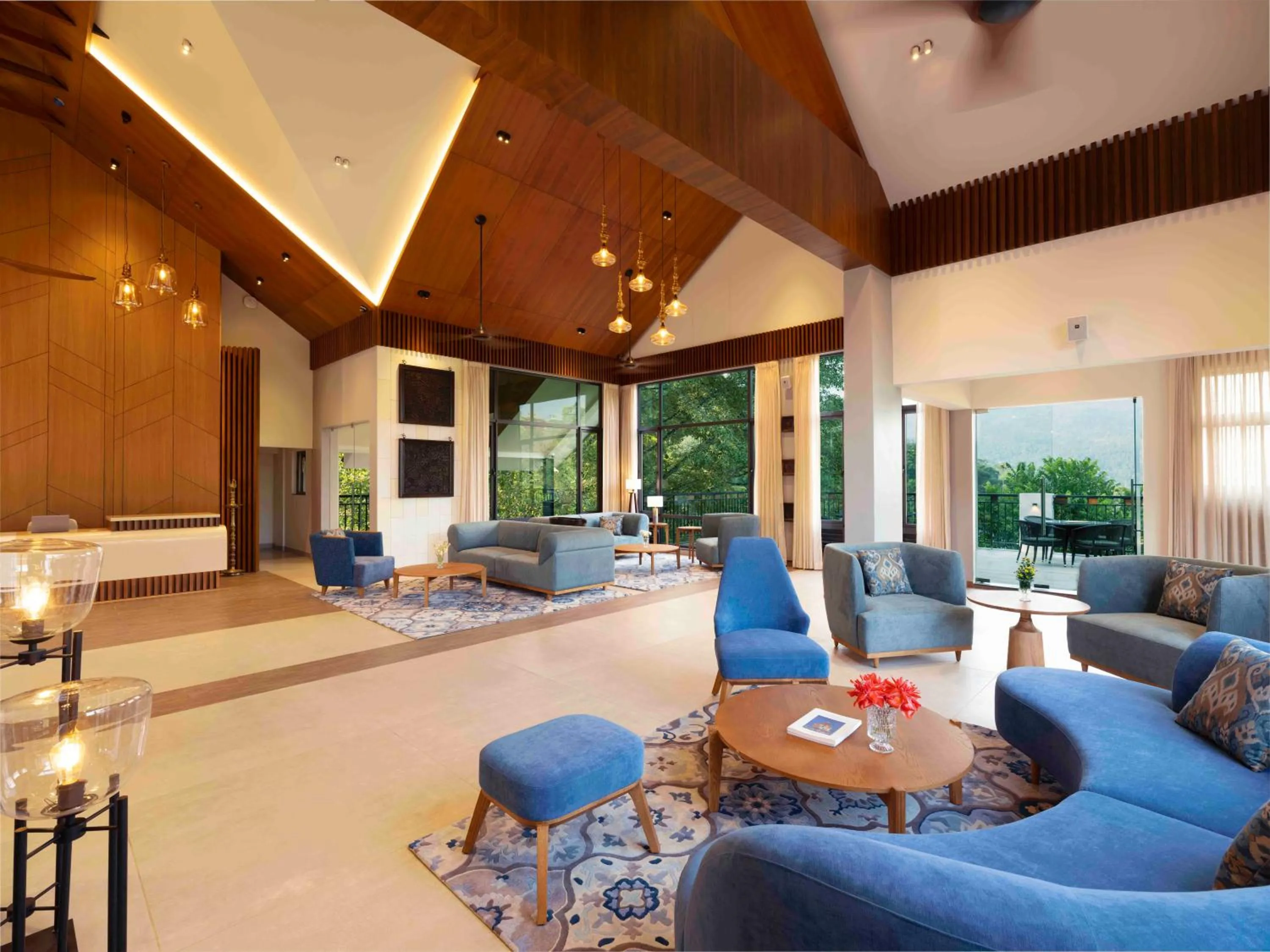 Lobby or reception in Scenic, Munnar - IHCL SeleQtions
