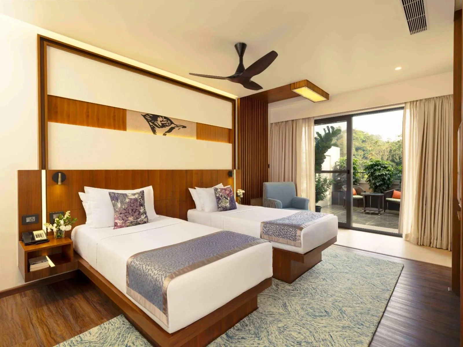 Bed in Scenic, Munnar - IHCL SeleQtions