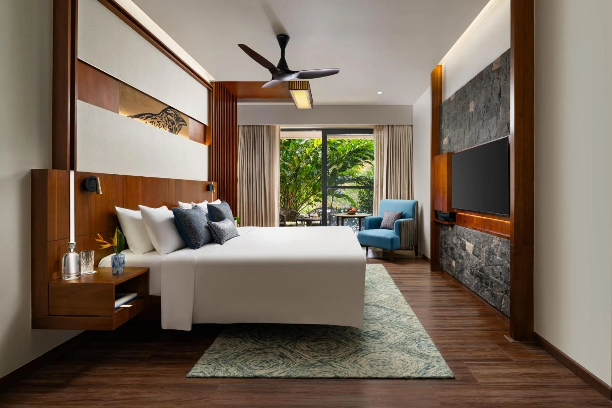 Bed in Scenic, Munnar - IHCL SeleQtions