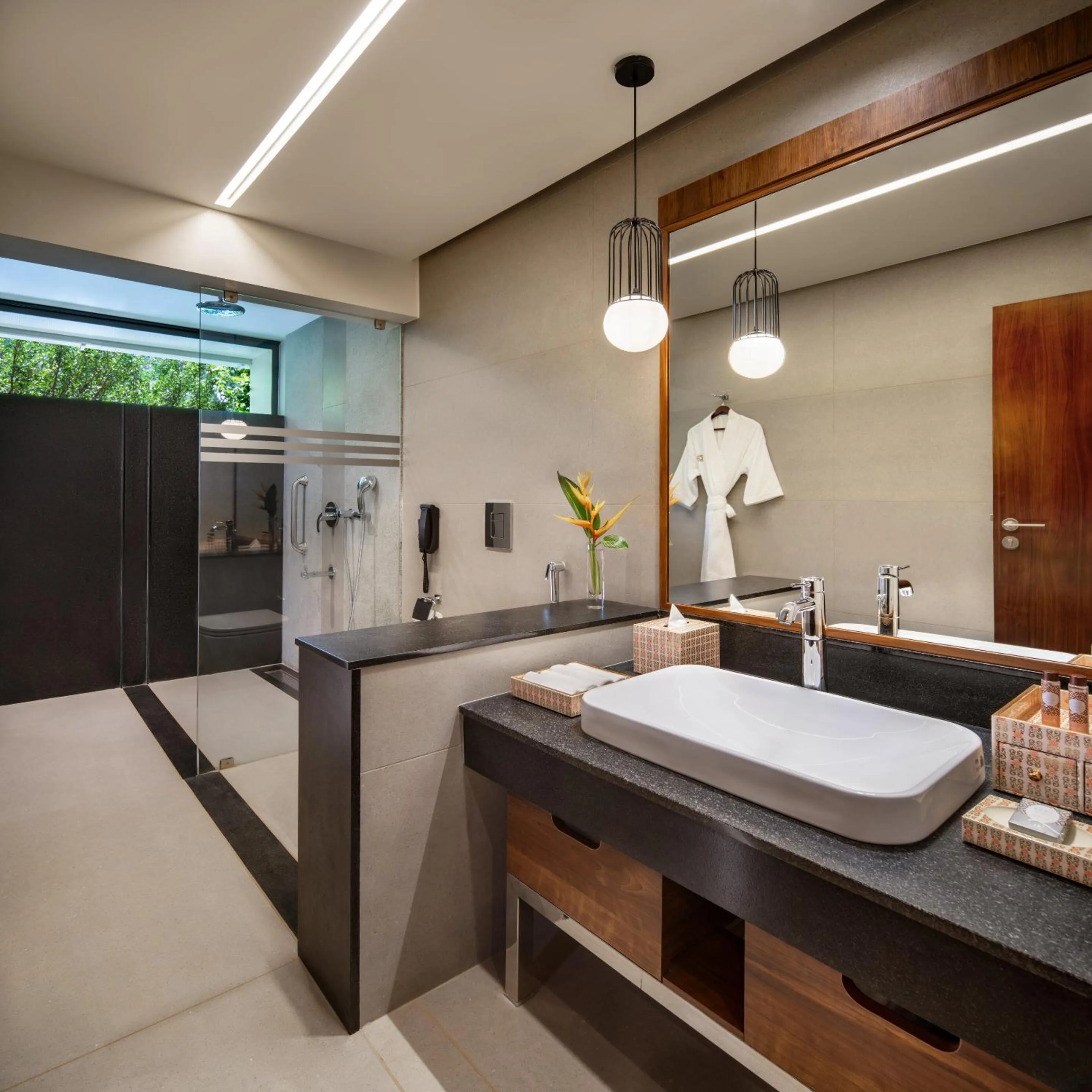 Bathroom in Scenic, Munnar - IHCL SeleQtions