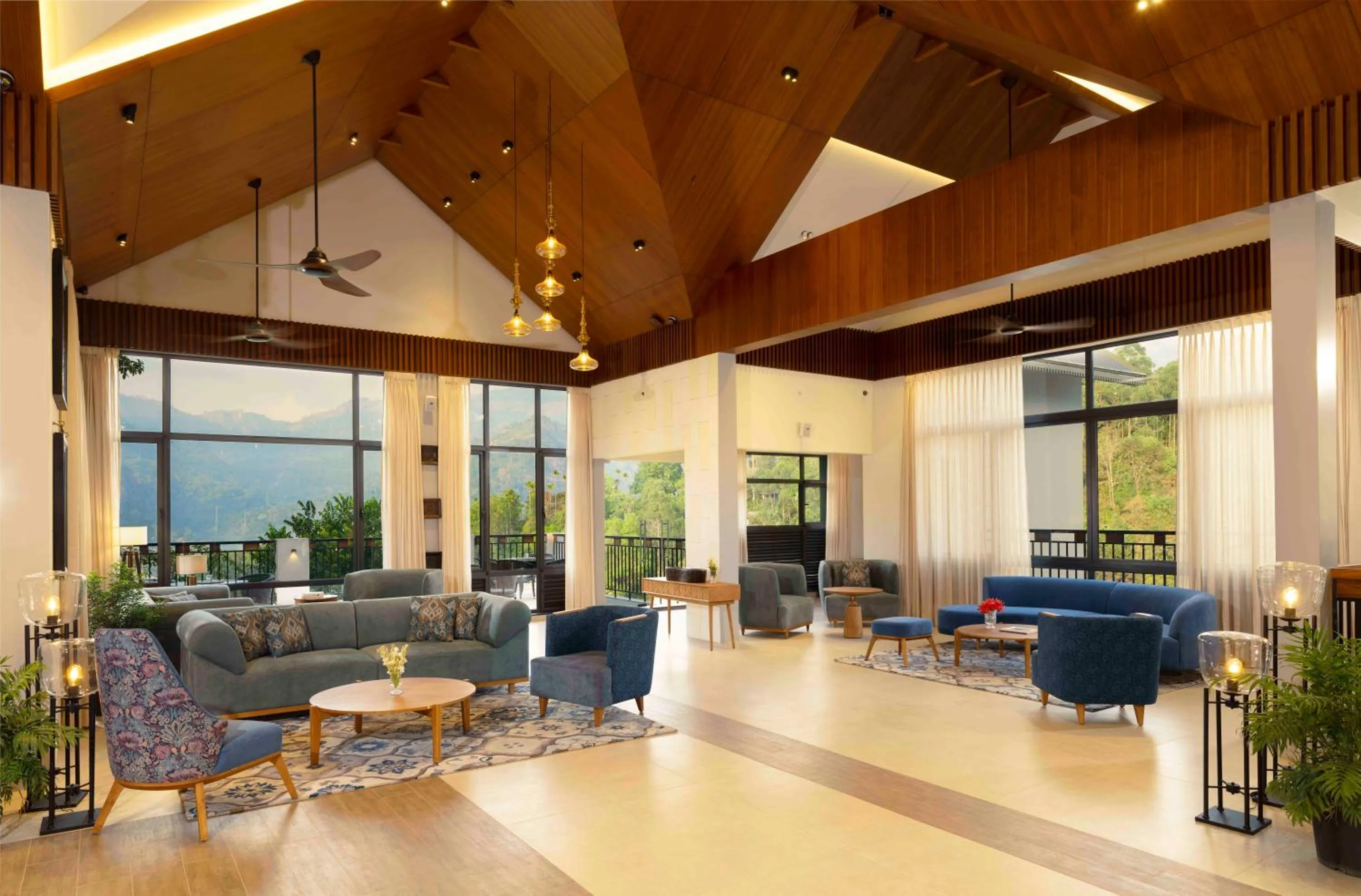 Lobby or reception in Scenic, Munnar - IHCL SeleQtions