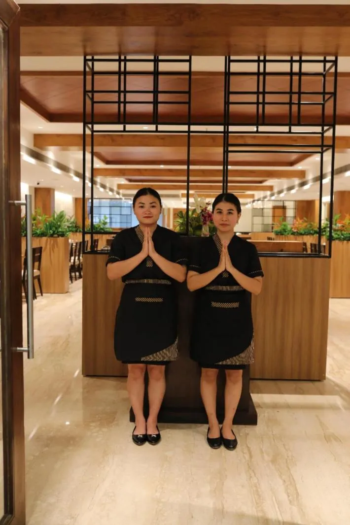 Breakfast in Icon Grand Hotel By Bhagini