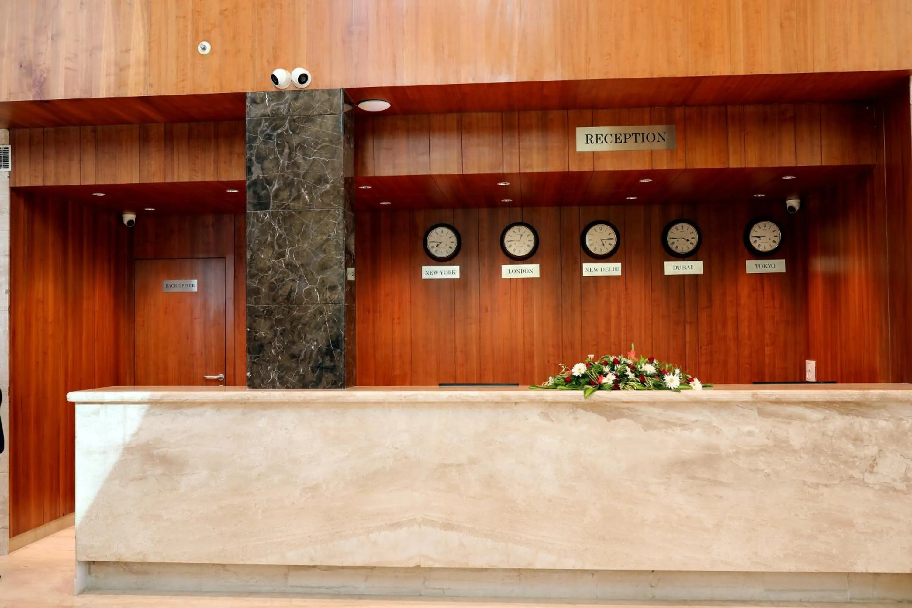 Lobby or reception in Icon Grand Hotel By Bhagini