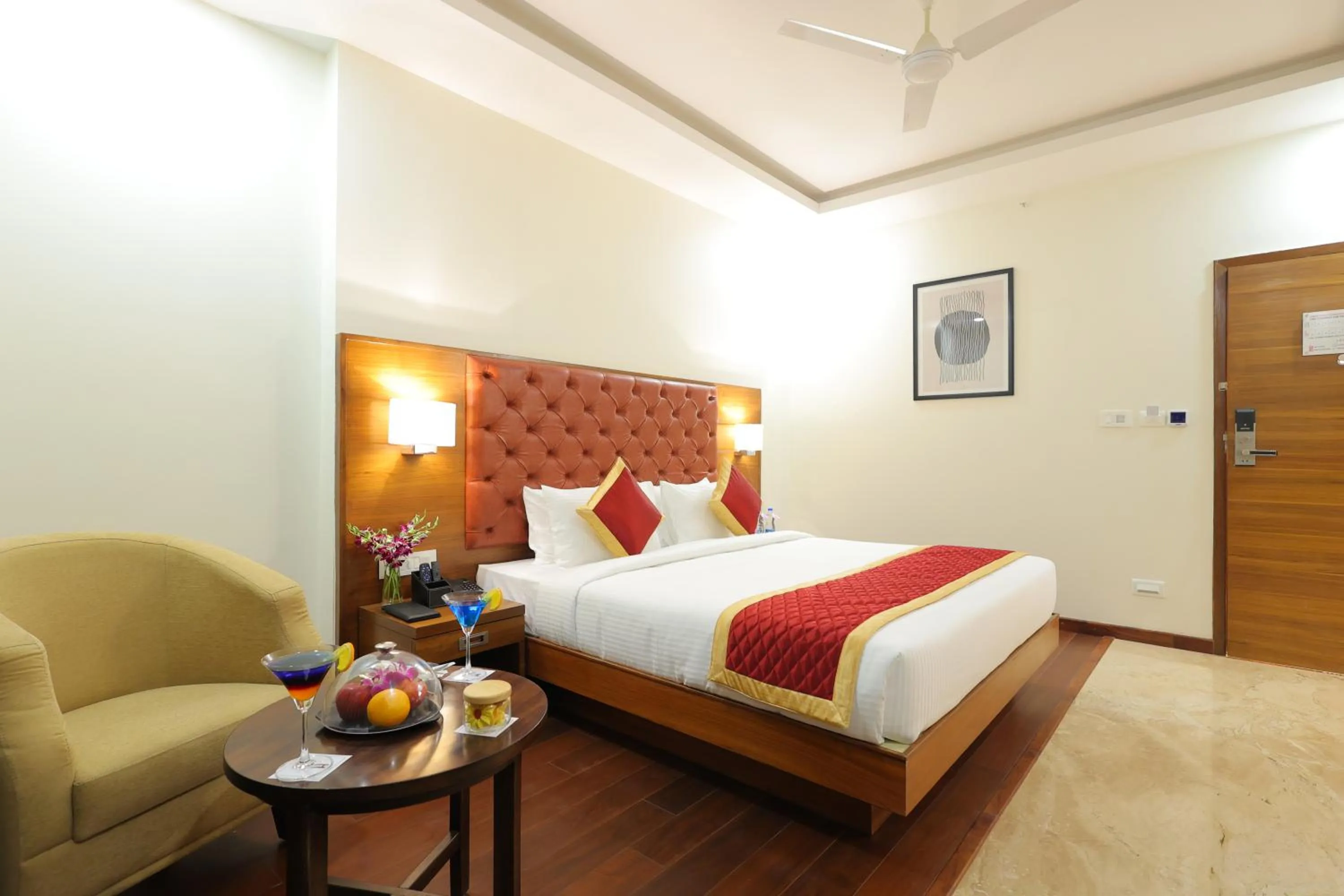 Bedroom, Bed in Icon Grand Hotel By Bhagini