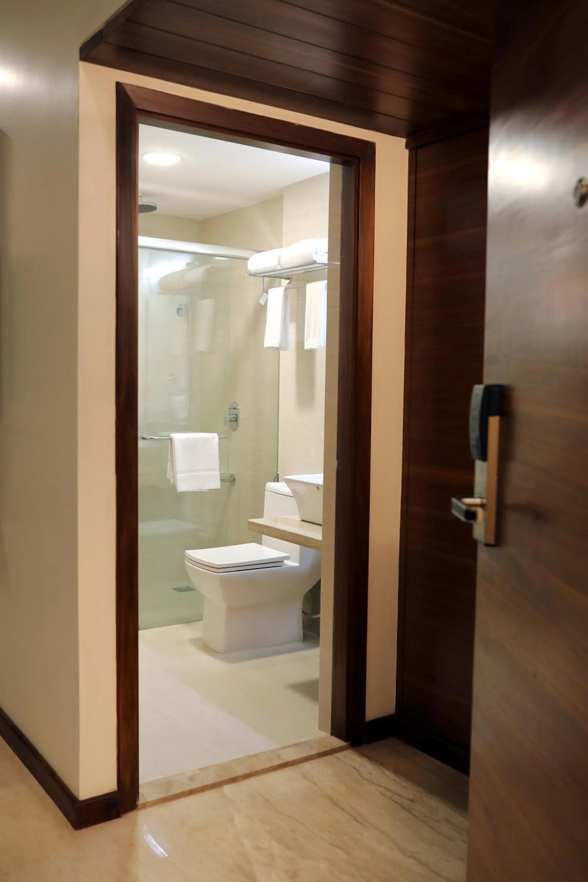 Bathroom in Icon Grand Hotel By Bhagini