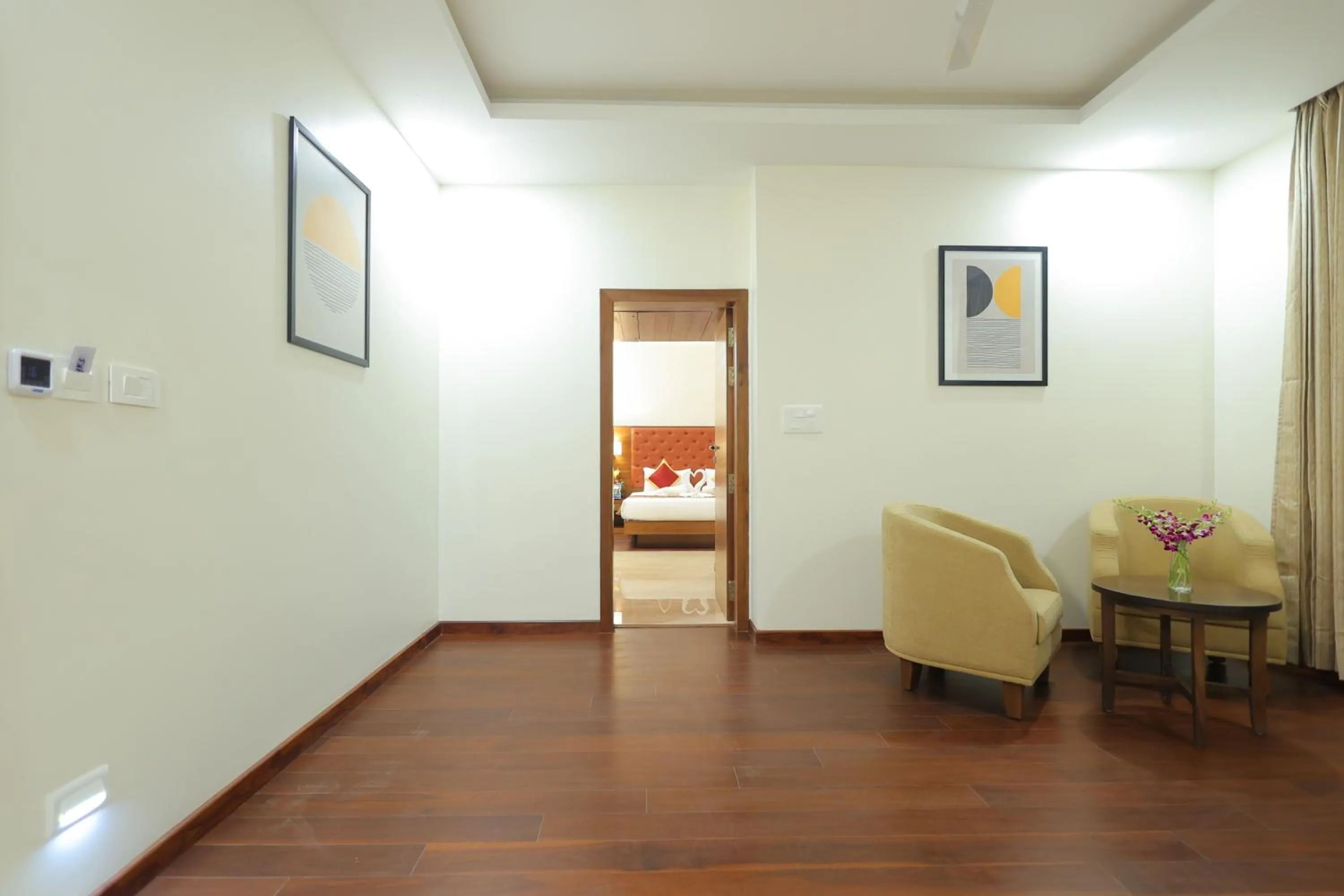 Bedroom, Bed in Icon Grand Hotel By Bhagini