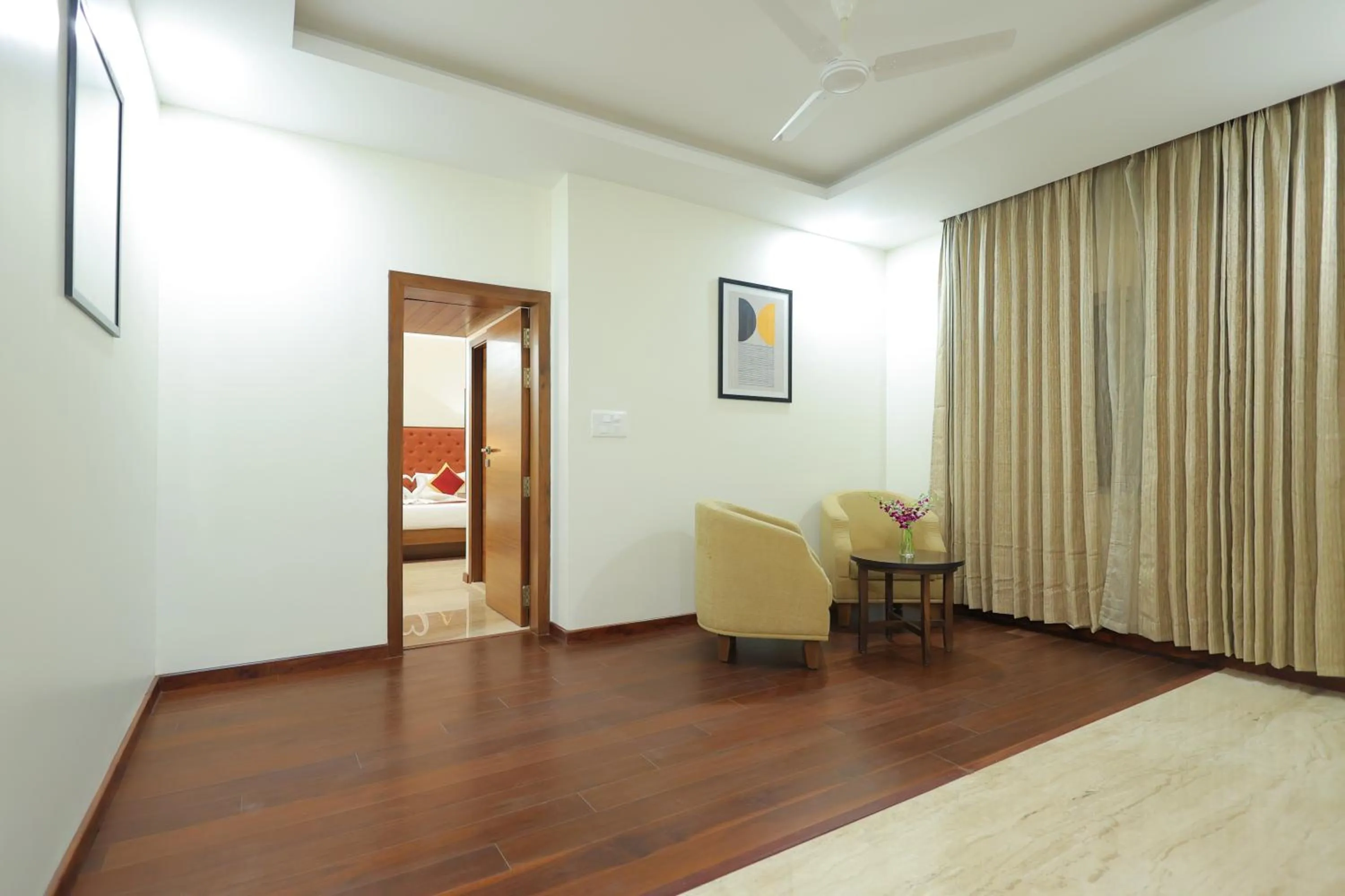 Bedroom, Bed in Icon Grand Hotel By Bhagini