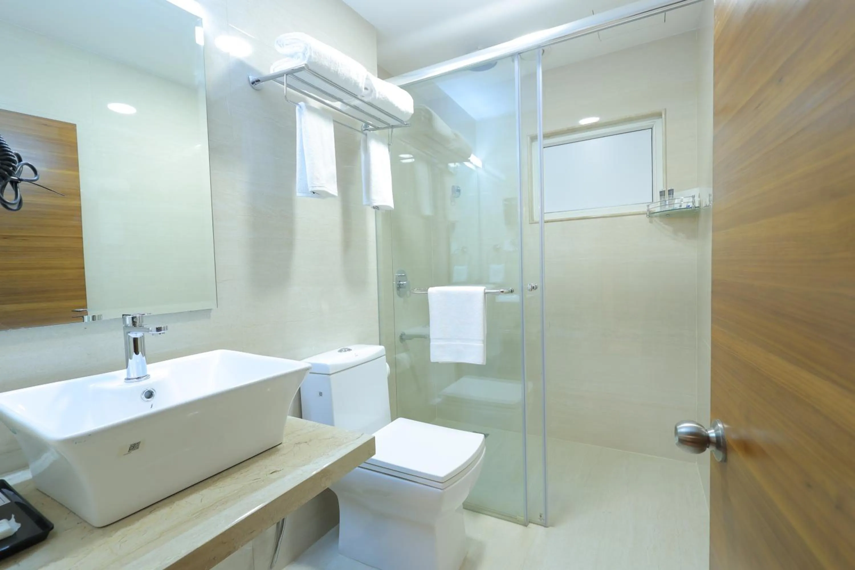 Bathroom in Icon Grand Hotel By Bhagini