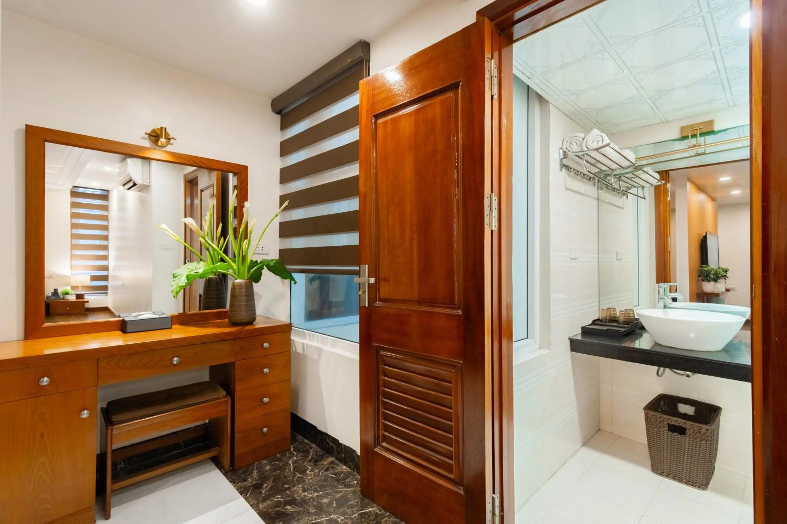 Seating area in Sapa Paradise Hotel