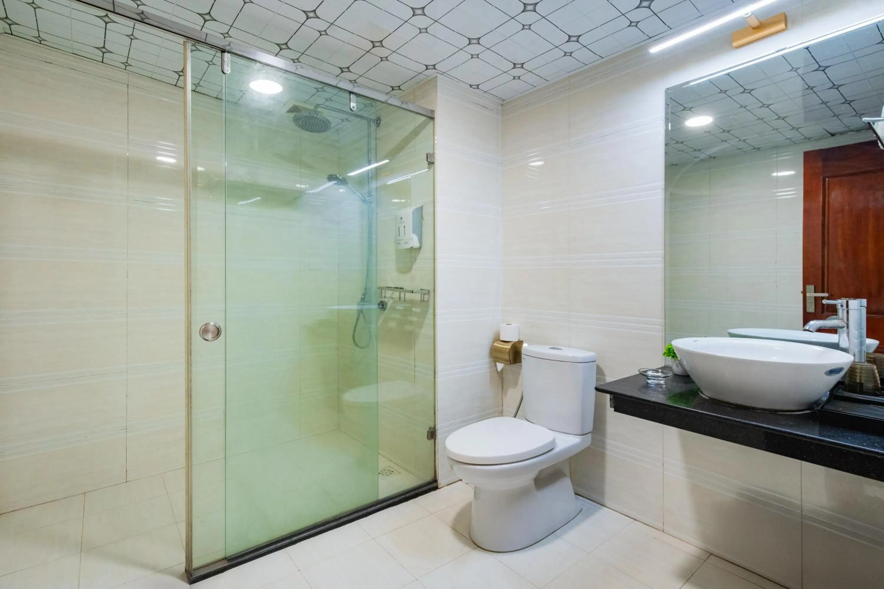 Shower in Sapa Paradise Hotel