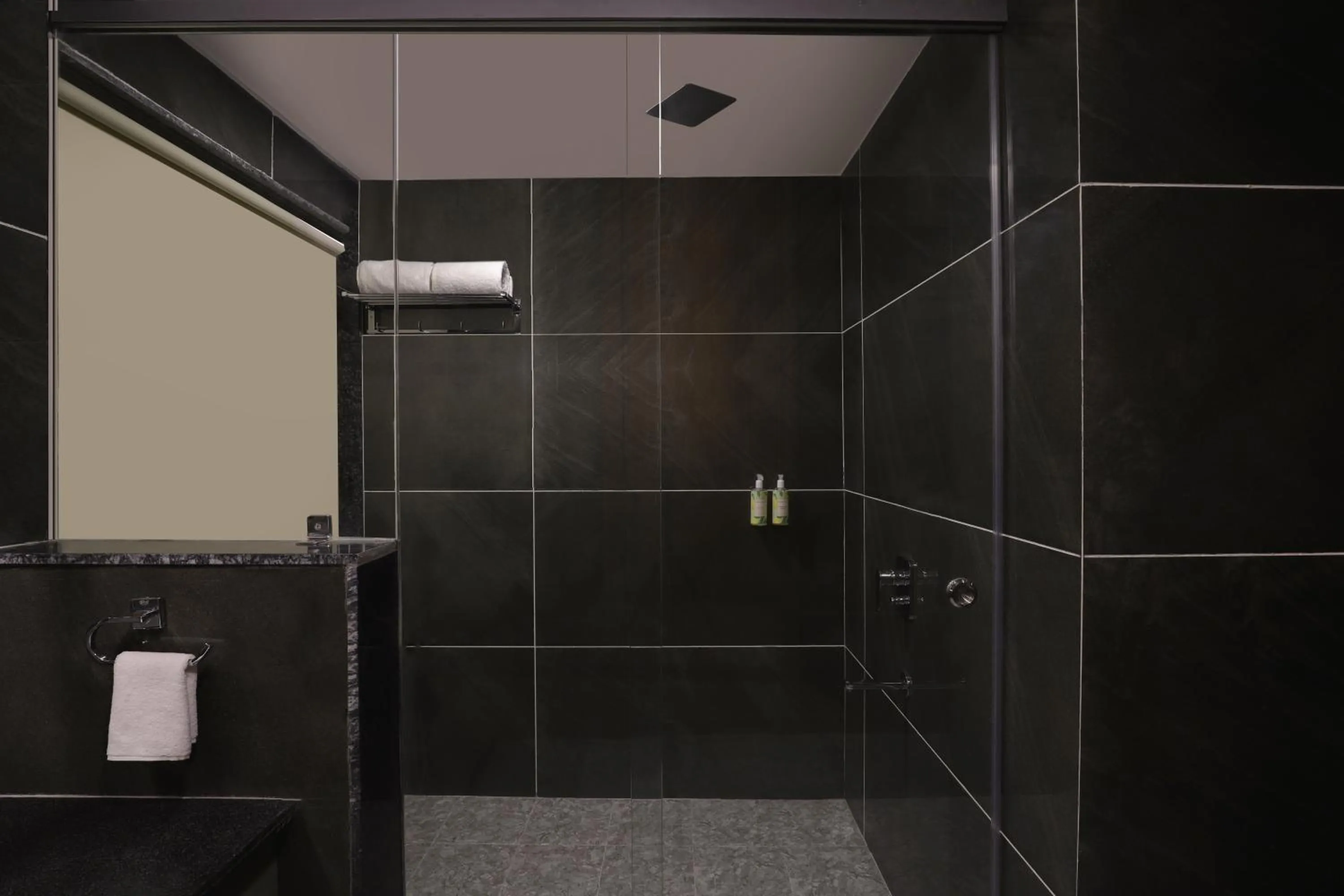 Bathroom in Lemon Tree Resort, Kumbhalgarh