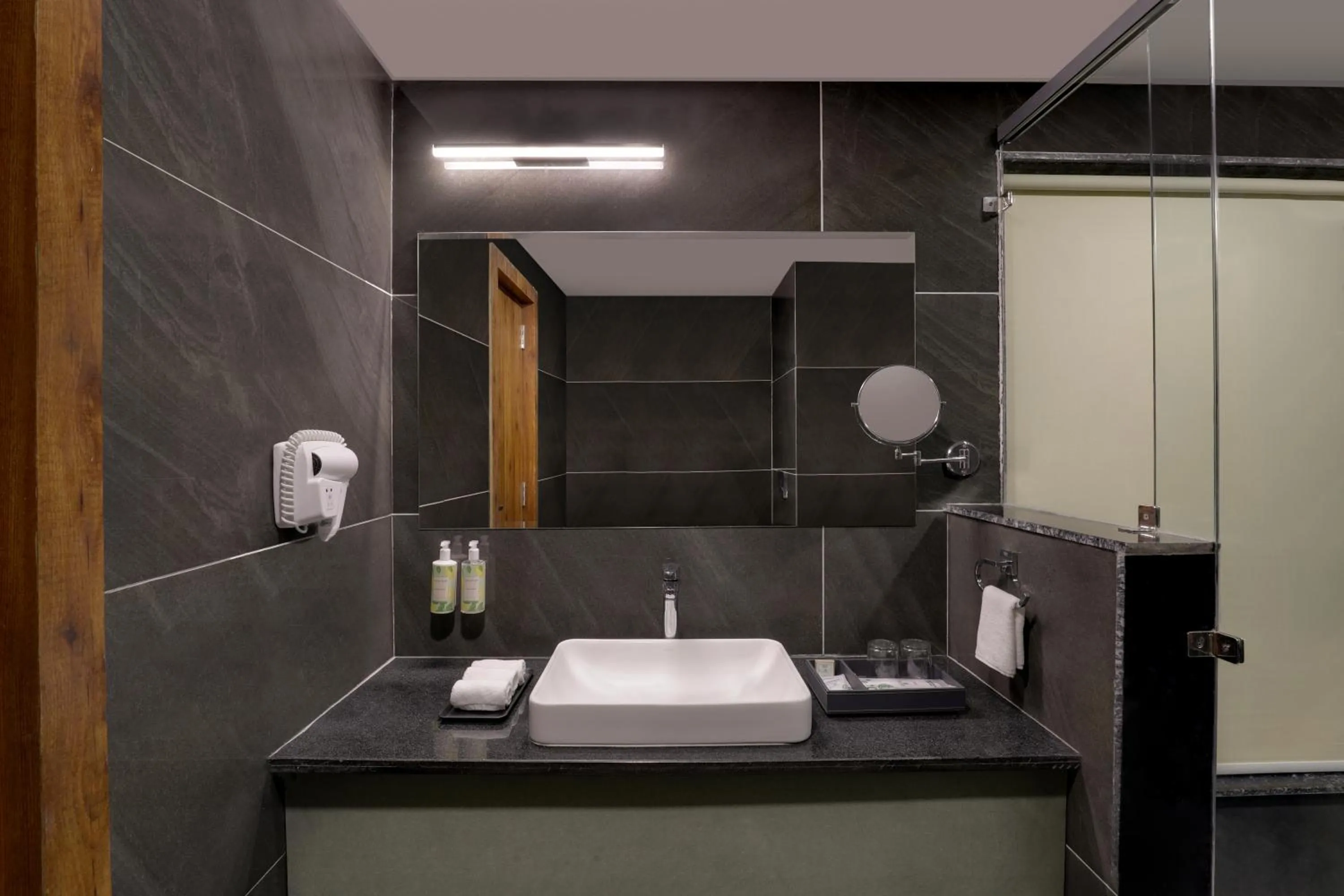 Bathroom in Lemon Tree Resort, Kumbhalgarh