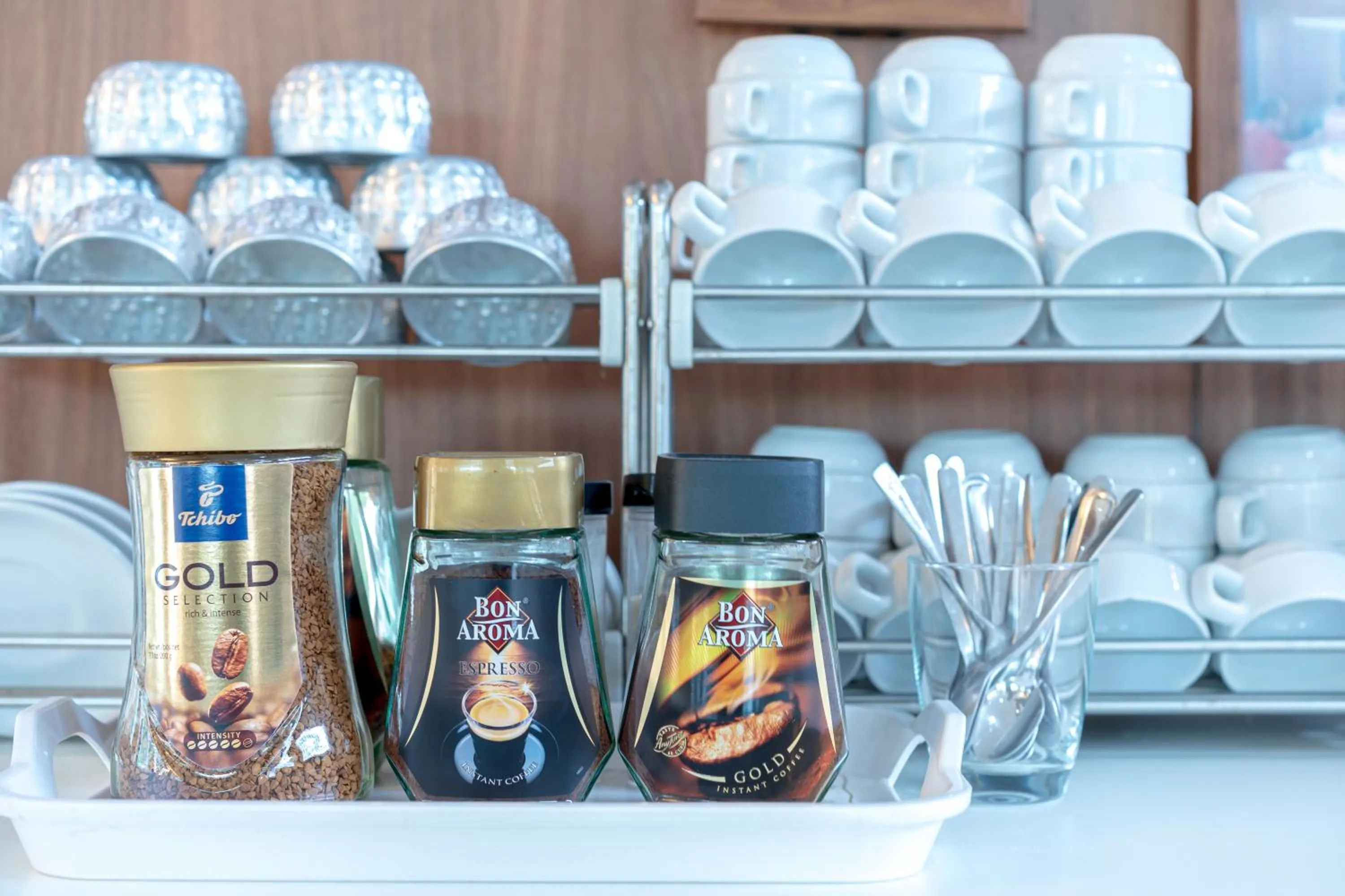 Food and drinks in The Infinity Suite Chiangrai