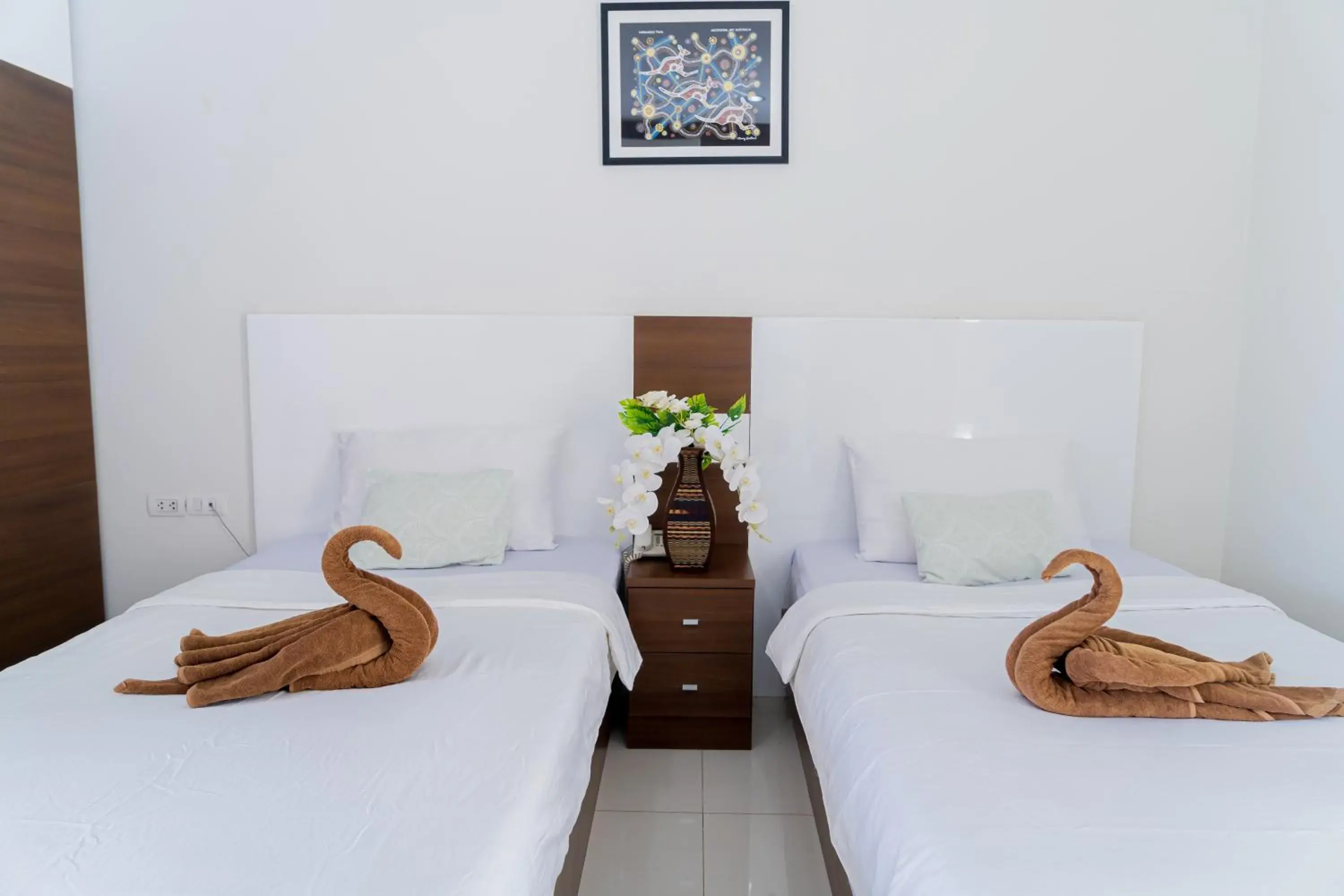 Deluxe Twin Room in The Infinity Suite Chiangrai Deluxe Twin Room in The Infinity Suite Chiangrai