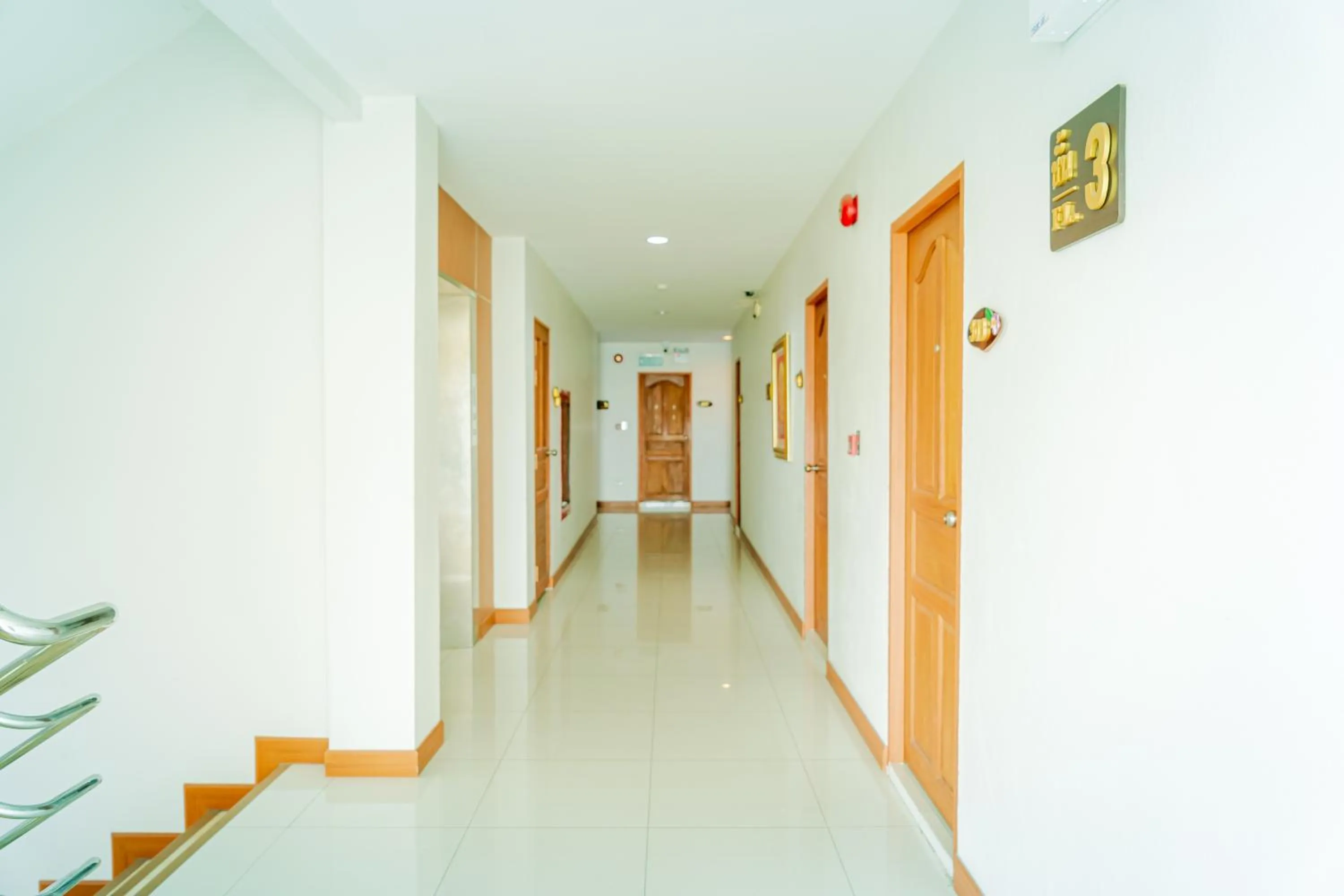 Property building in The Infinity Suite Chiangrai