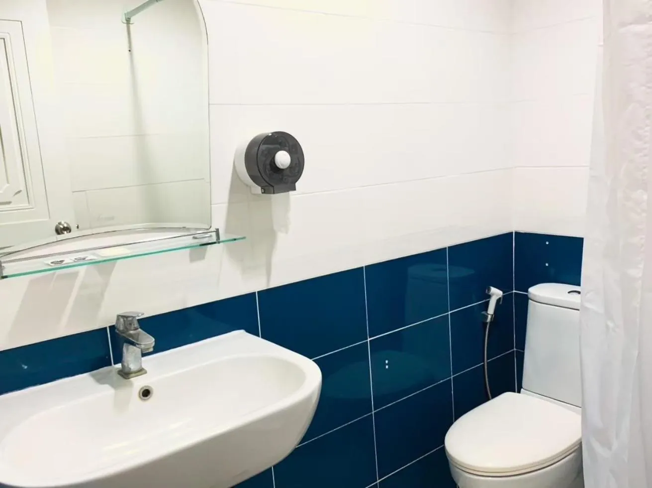 Bathroom in The Infinity Suite Chiangrai