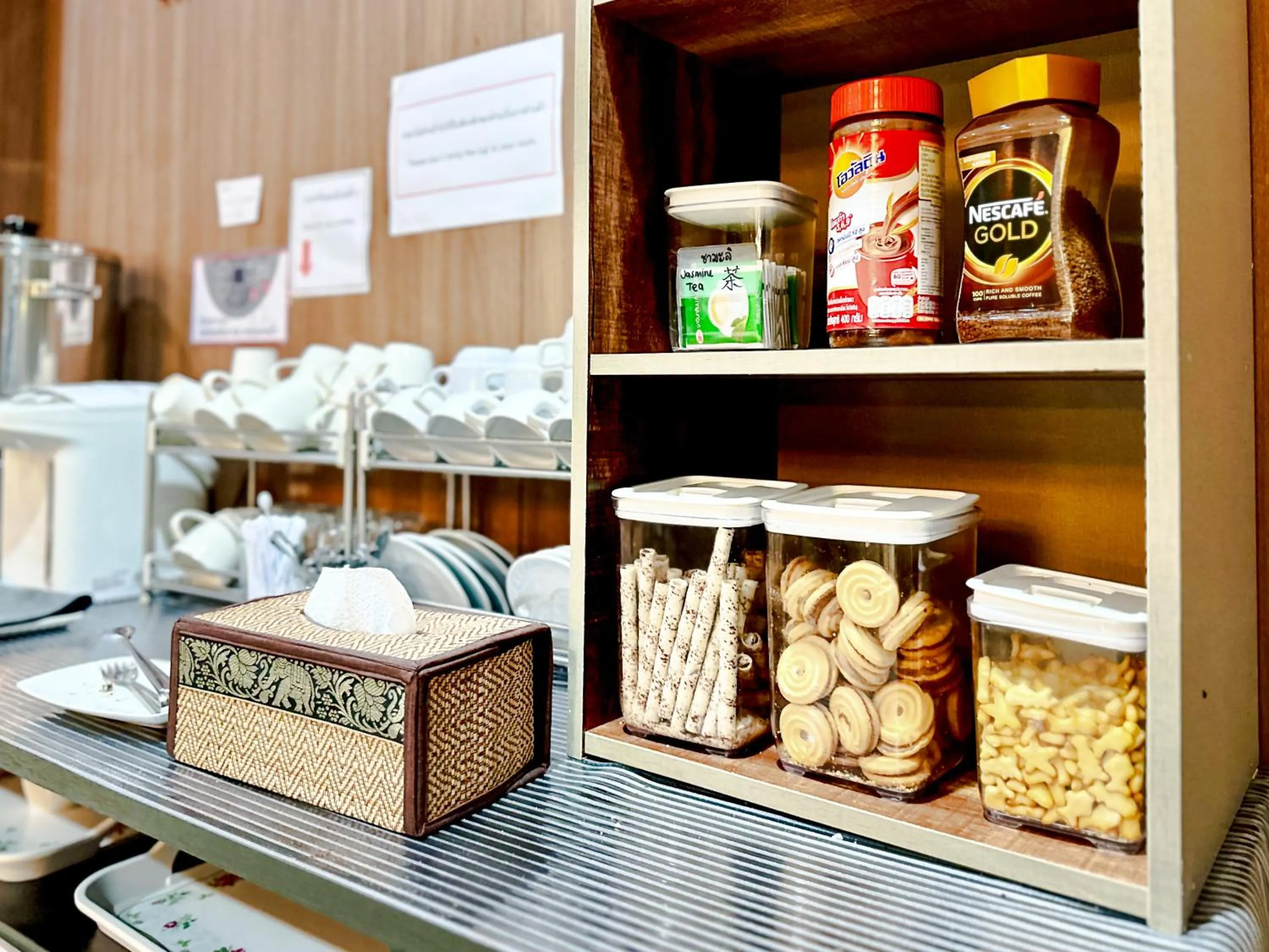 Food and drinks in The Infinity Suite Chiangrai