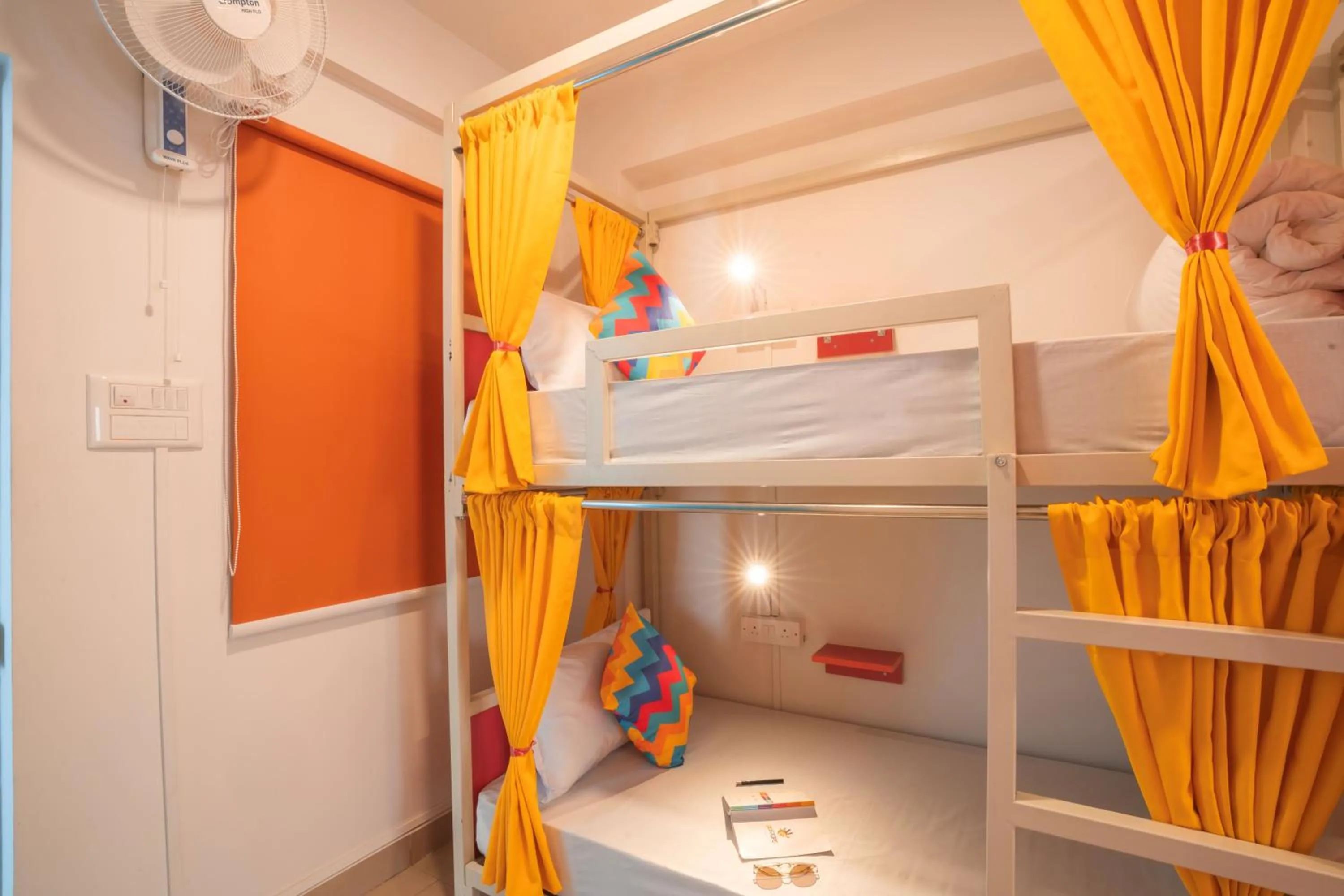 bunk bed, Bed in goSTOPS Bengaluru HSR, Silk Board