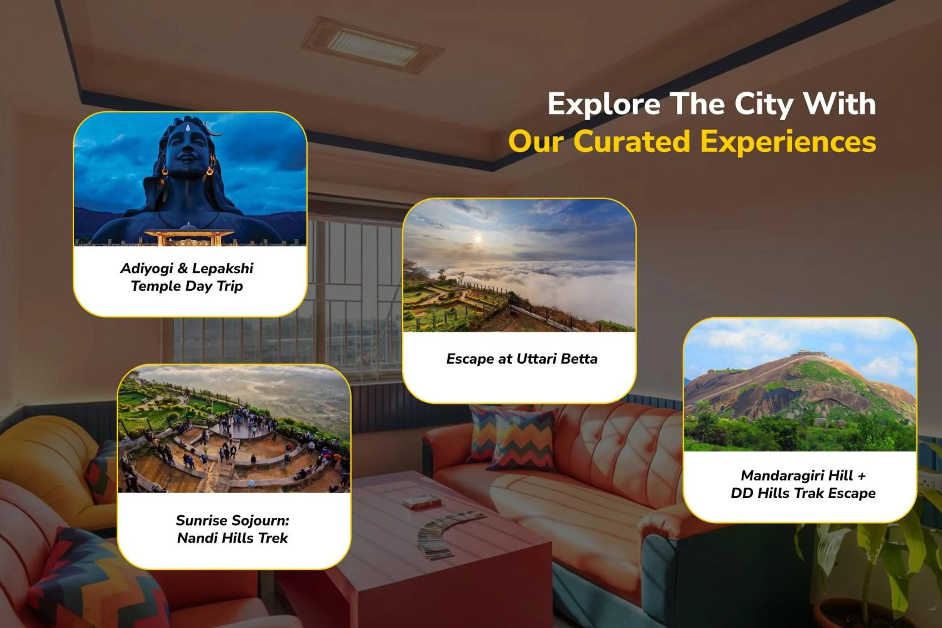 Text overlay in goSTOPS Bengaluru HSR, Silk Board