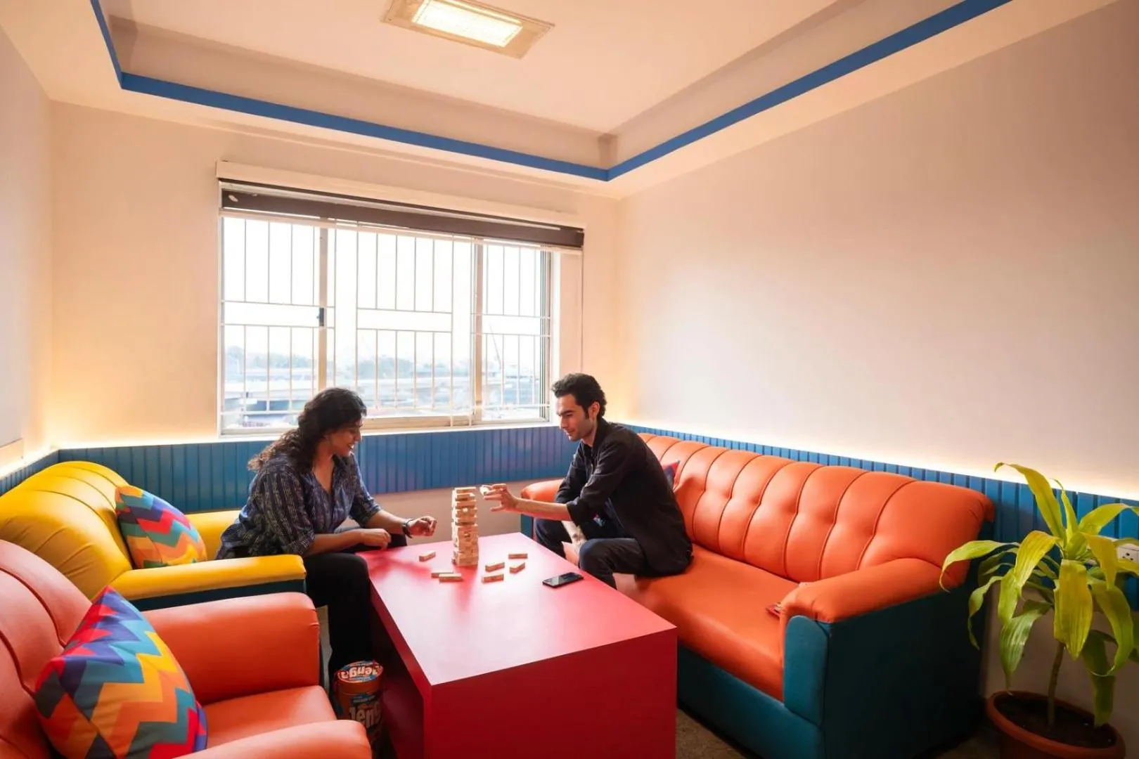 Bed in goSTOPS Bengaluru HSR, Silk Board