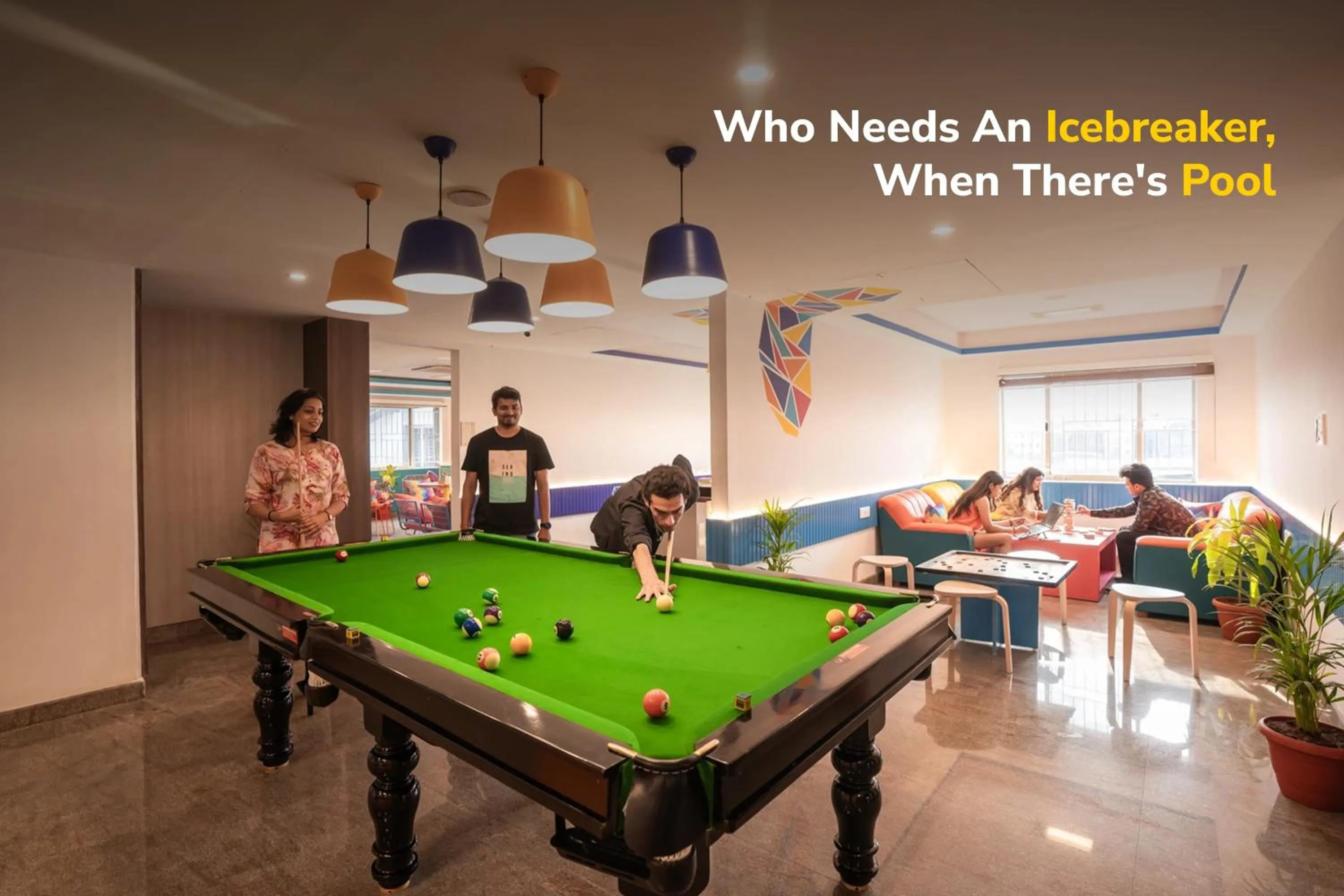 Game Room in goSTOPS Bengaluru HSR, Silk Board