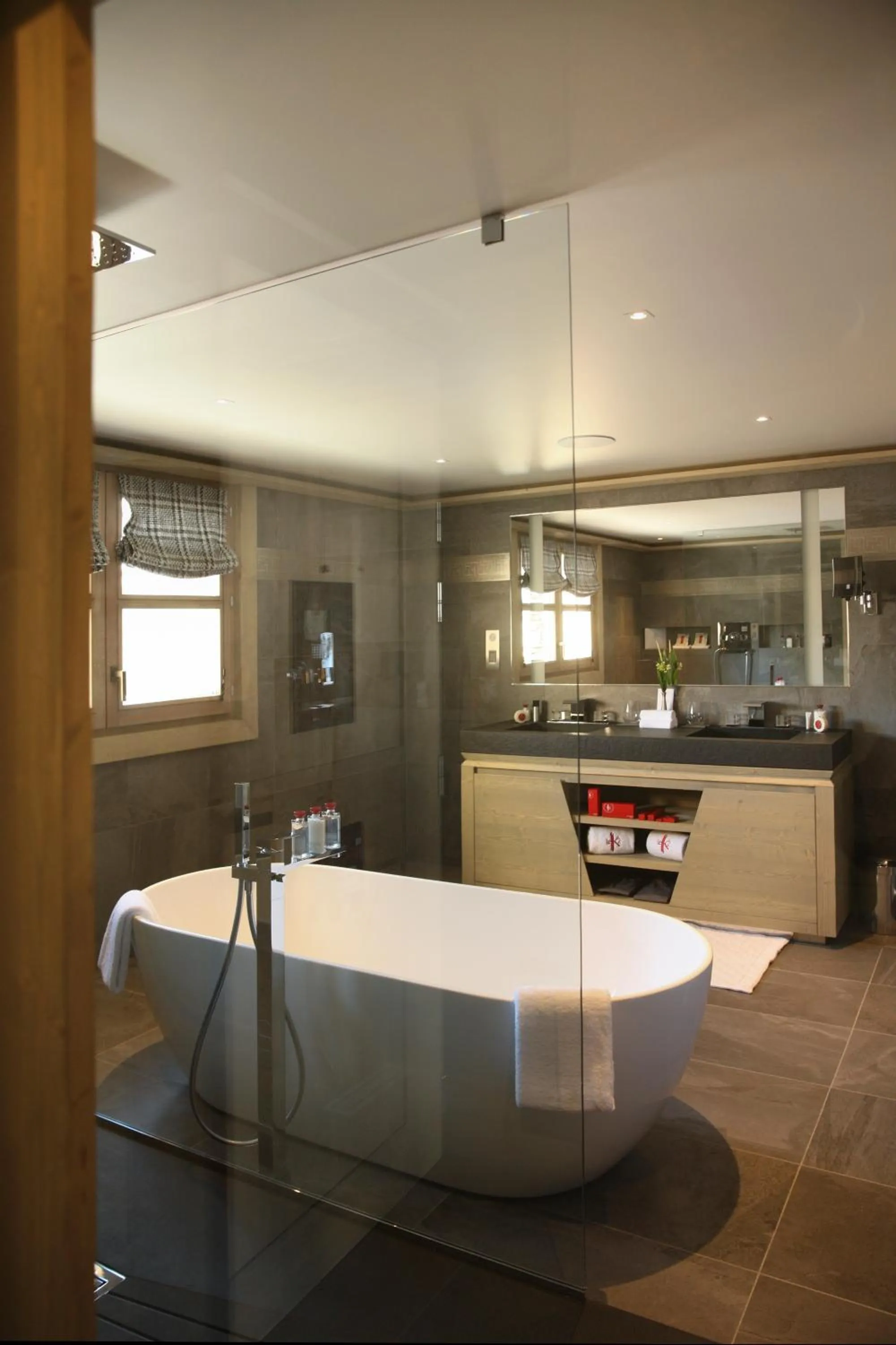 Bathroom in Hotel Le K2 Altitude